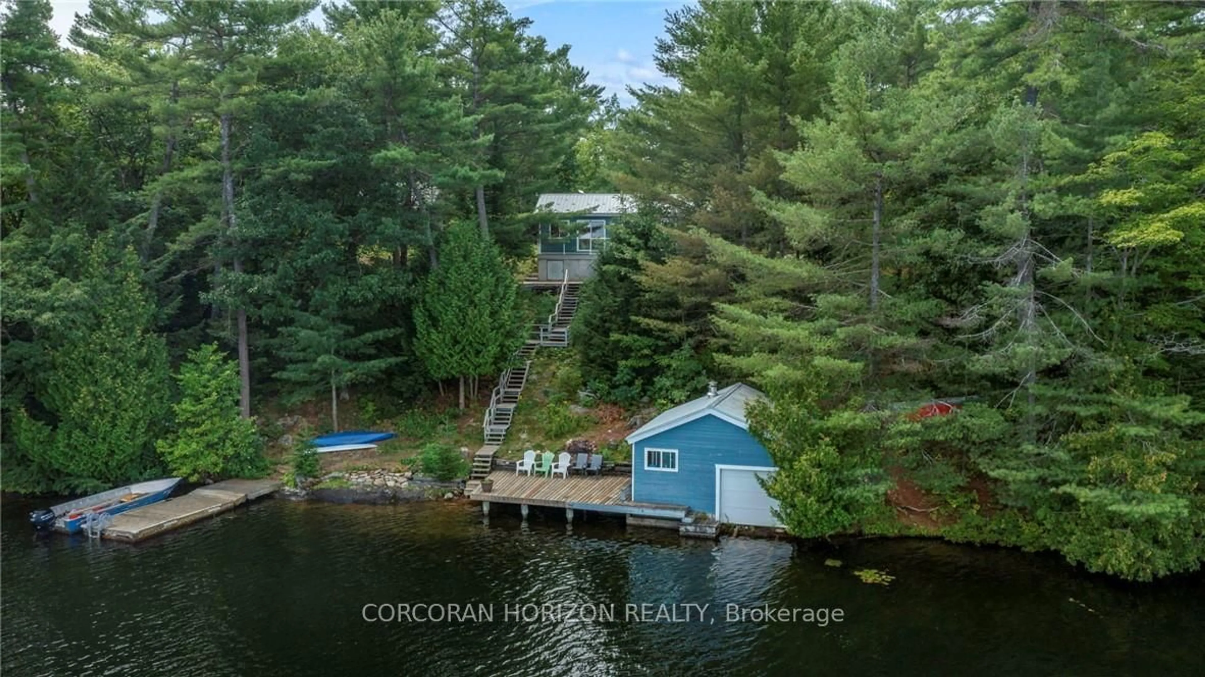 A pic from exterior of the house or condo, cottage for 242 ISLAND 90 Rd, Georgian Bay Ontario L0K 1S0