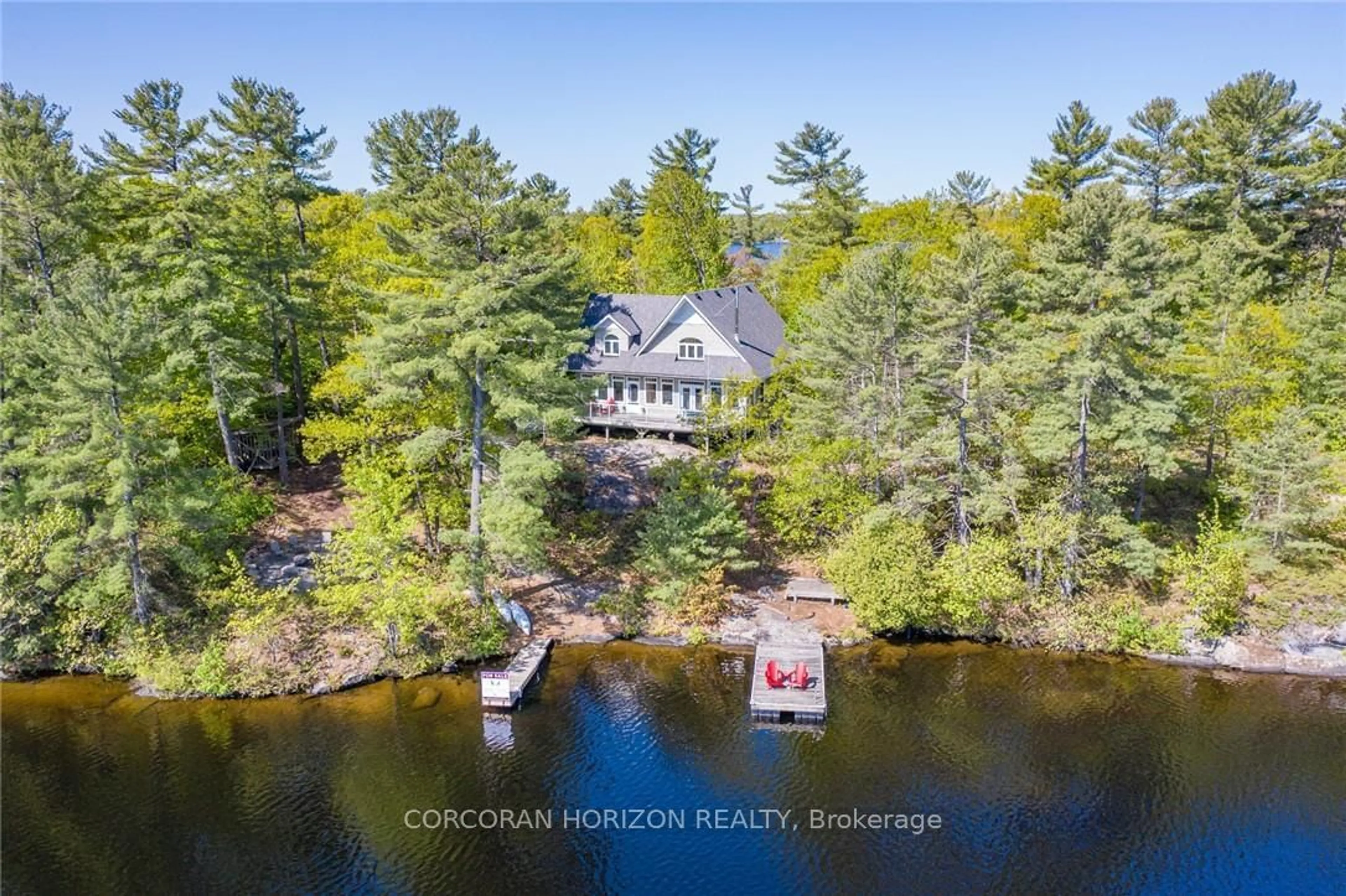 A pic from exterior of the house or condo, cottage for 1320 Island 360 Rd, Georgian Bay Ontario L0K 1S0