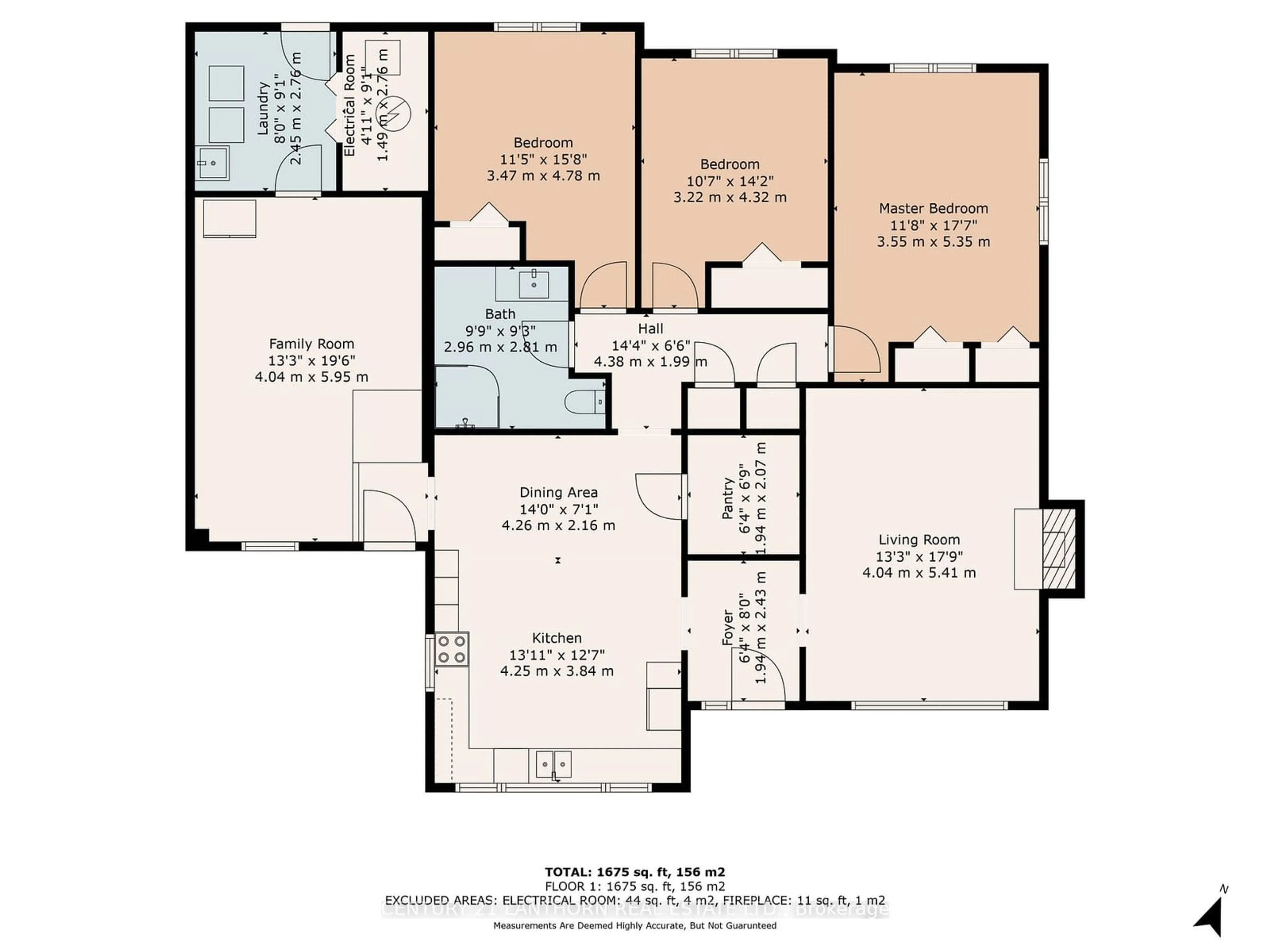 Floor plan for 14 Kitchener Ave, Quinte West Ontario K8V 1X8