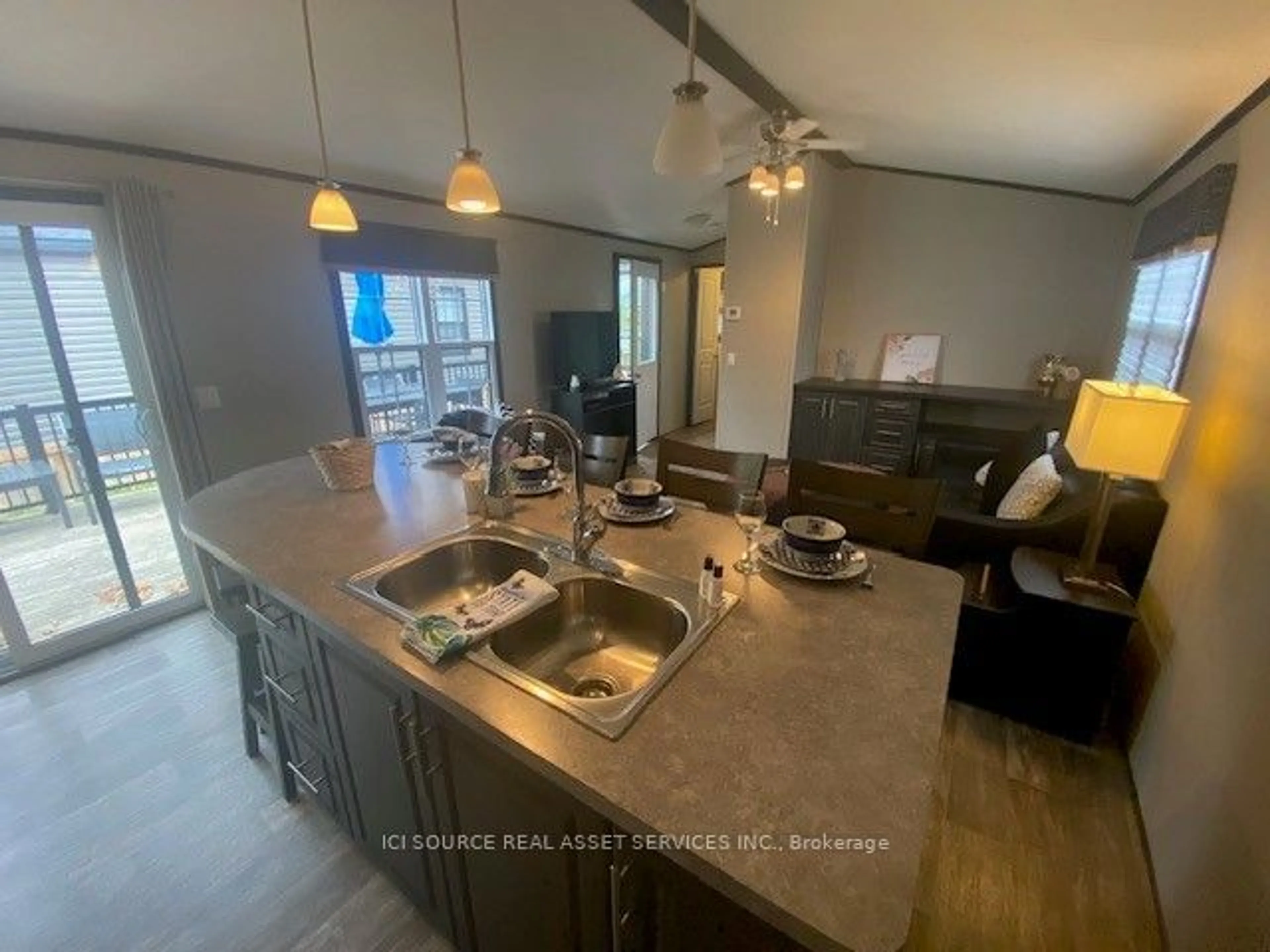 Open concept kitchen for 7100 County Rd 18 #3B, Alnwick/Haldimand Ontario K0K 2X0