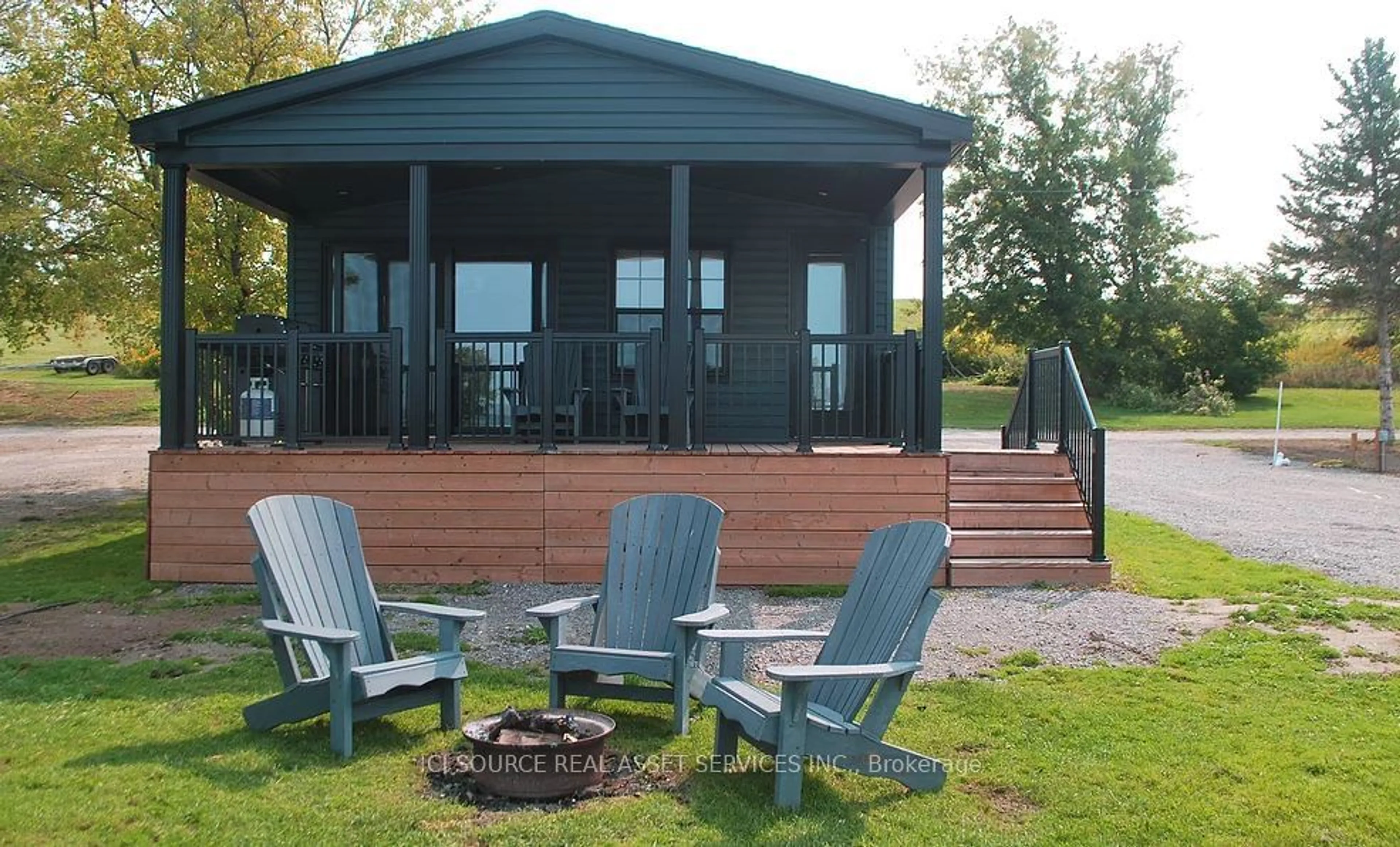 Patio, cottage for 7100 County Rd 18 #12, Alnwick/Haldimand Ontario K0K 2X0