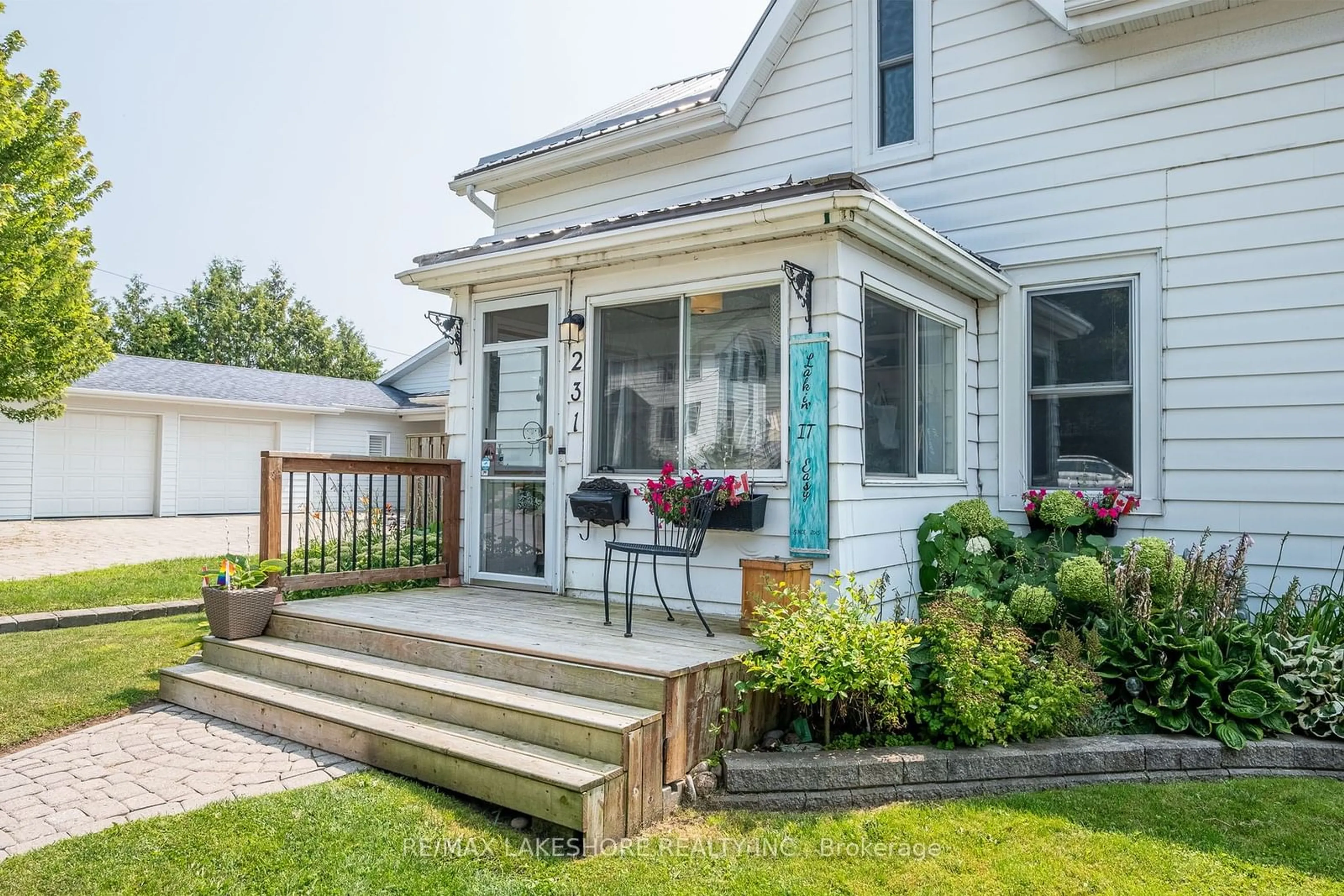 Frontside or backside of a home, cottage for 231 Perry St, Cobourg Ontario K9A 1P2