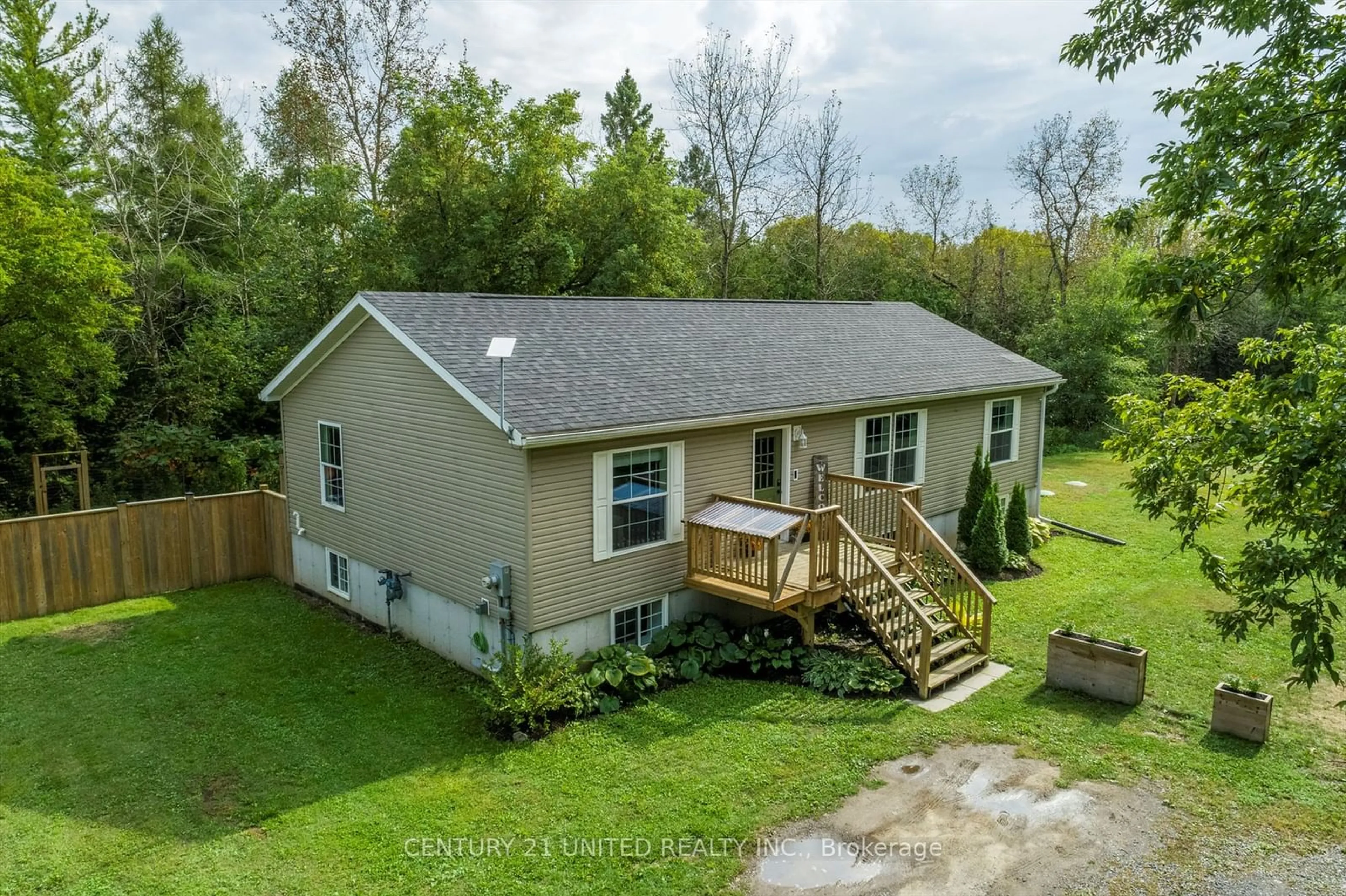 Frontside or backside of a home, cottage for 4565 Highway 7, Asphodel-Norwood Ontario K0L 2V0