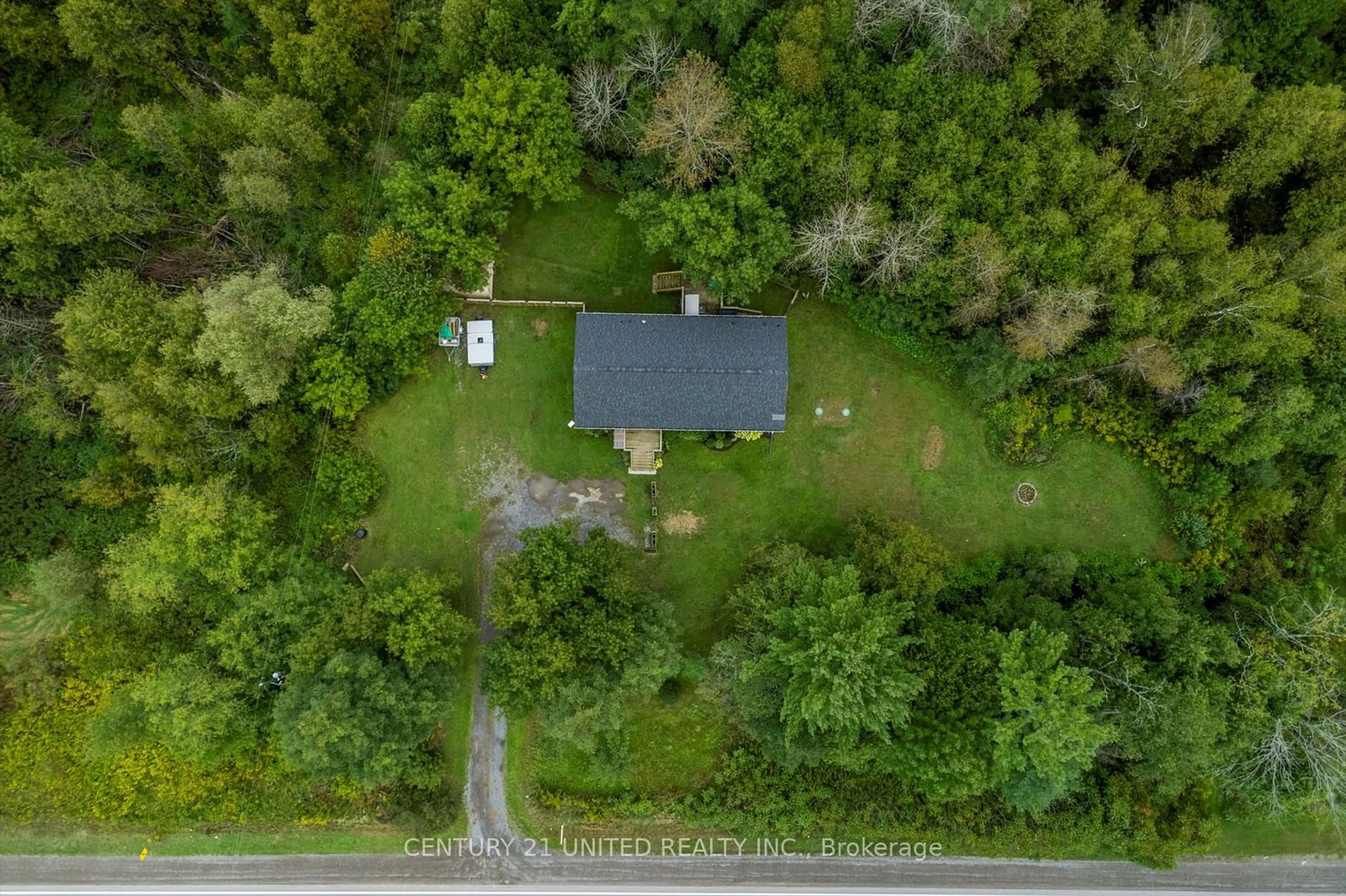 Frontside or backside of a home, cottage for 4565 Highway 7, Asphodel-Norwood Ontario K0L 2V0