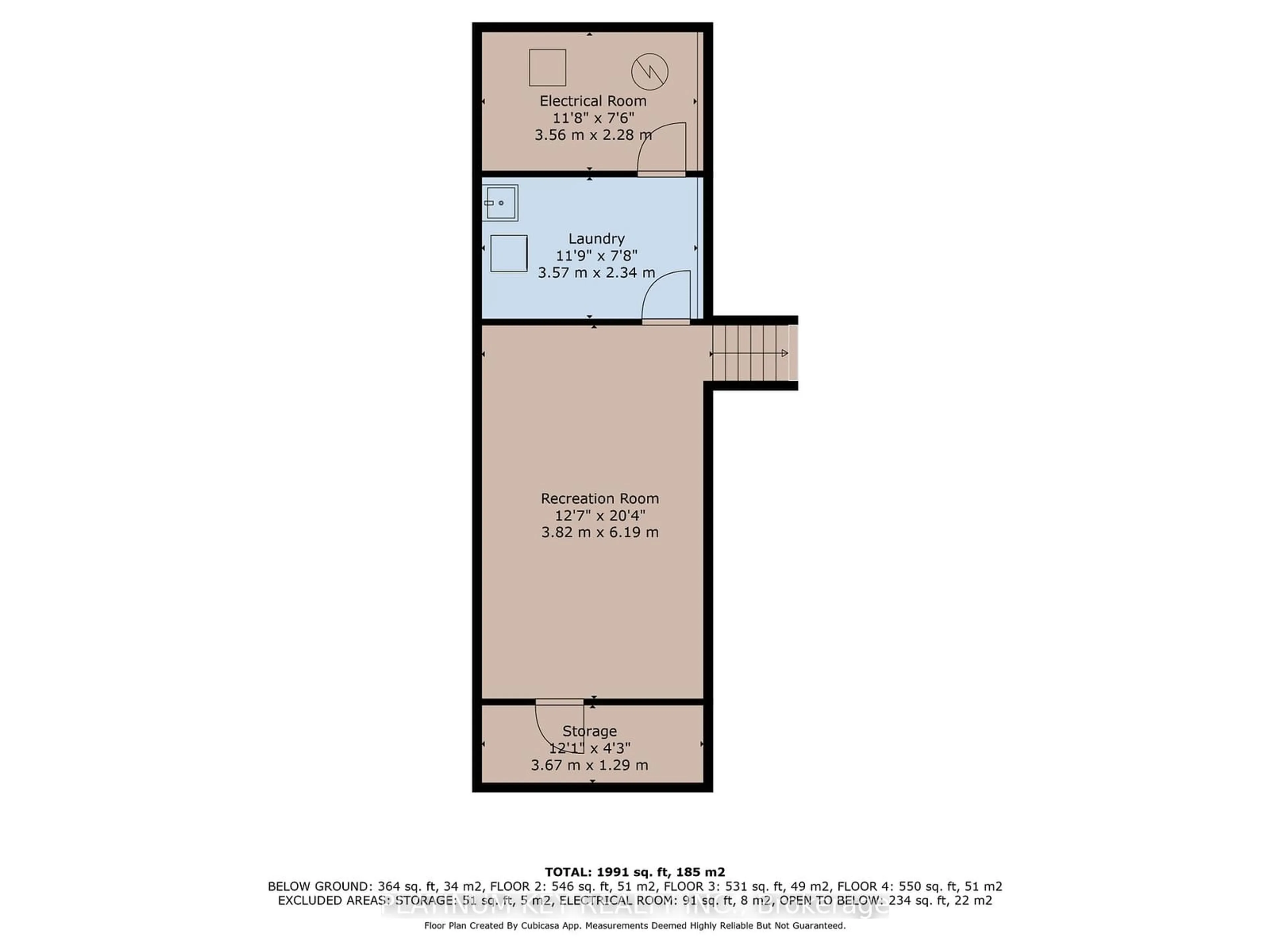 Floor plan for 72 Juniper Cres, Strathroy-Caradoc Ontario N7G 4H1