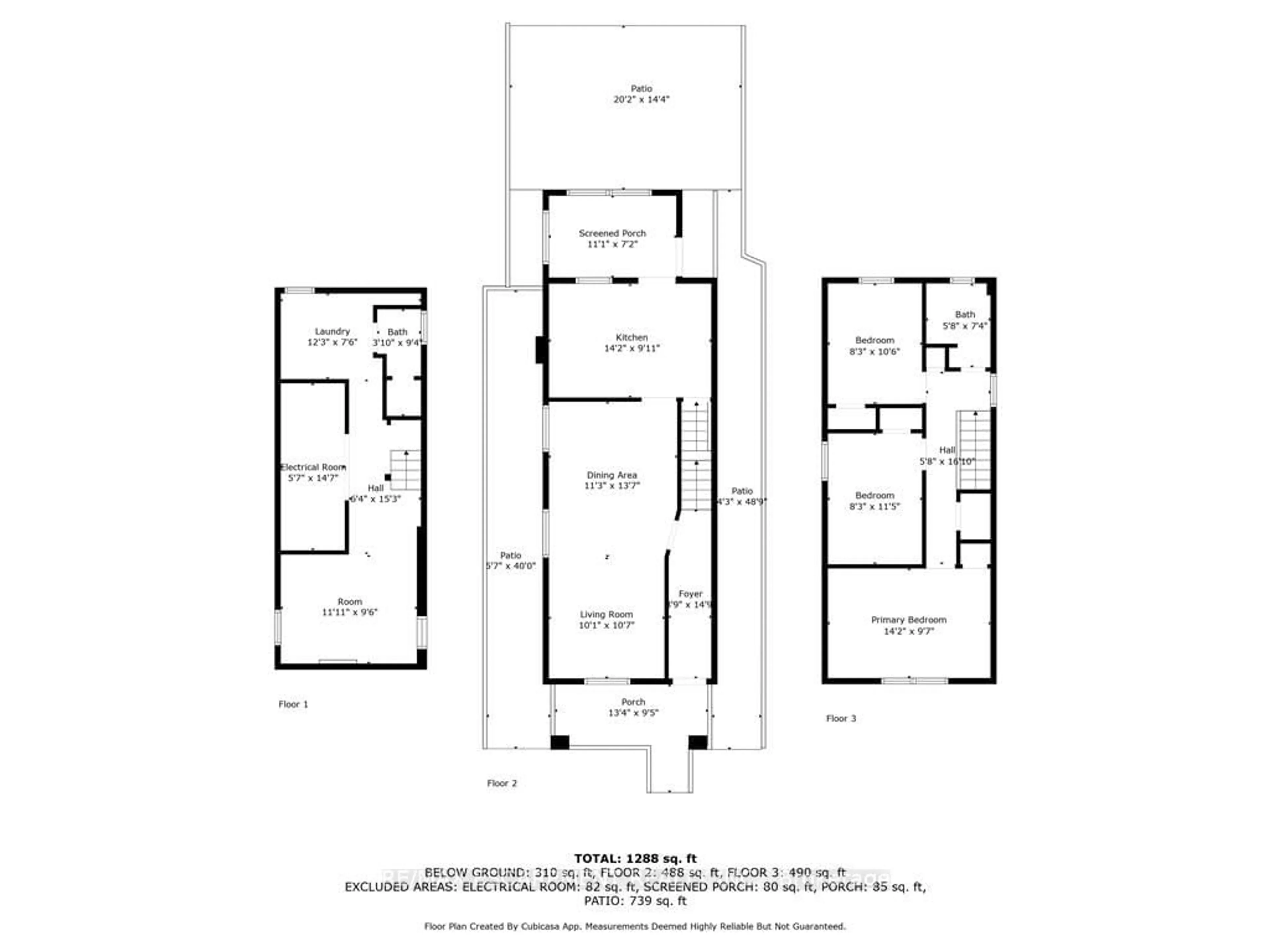 Floor plan for 28 BRITANNIA Ave, Hamilton Ontario L8H 1W4