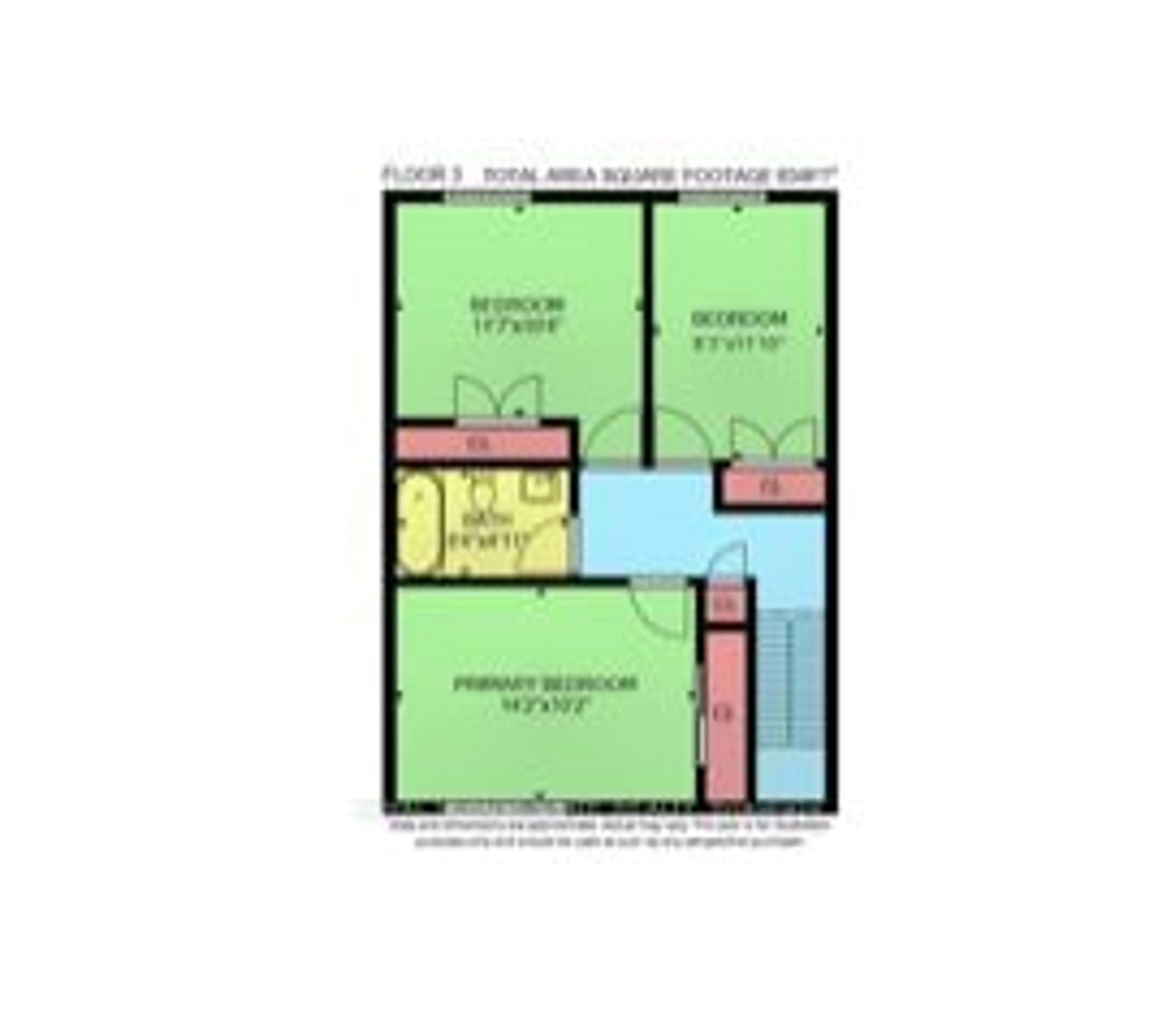 Floor plan for 142 St Andrews Dr, Hamilton Ontario L8K 6C3