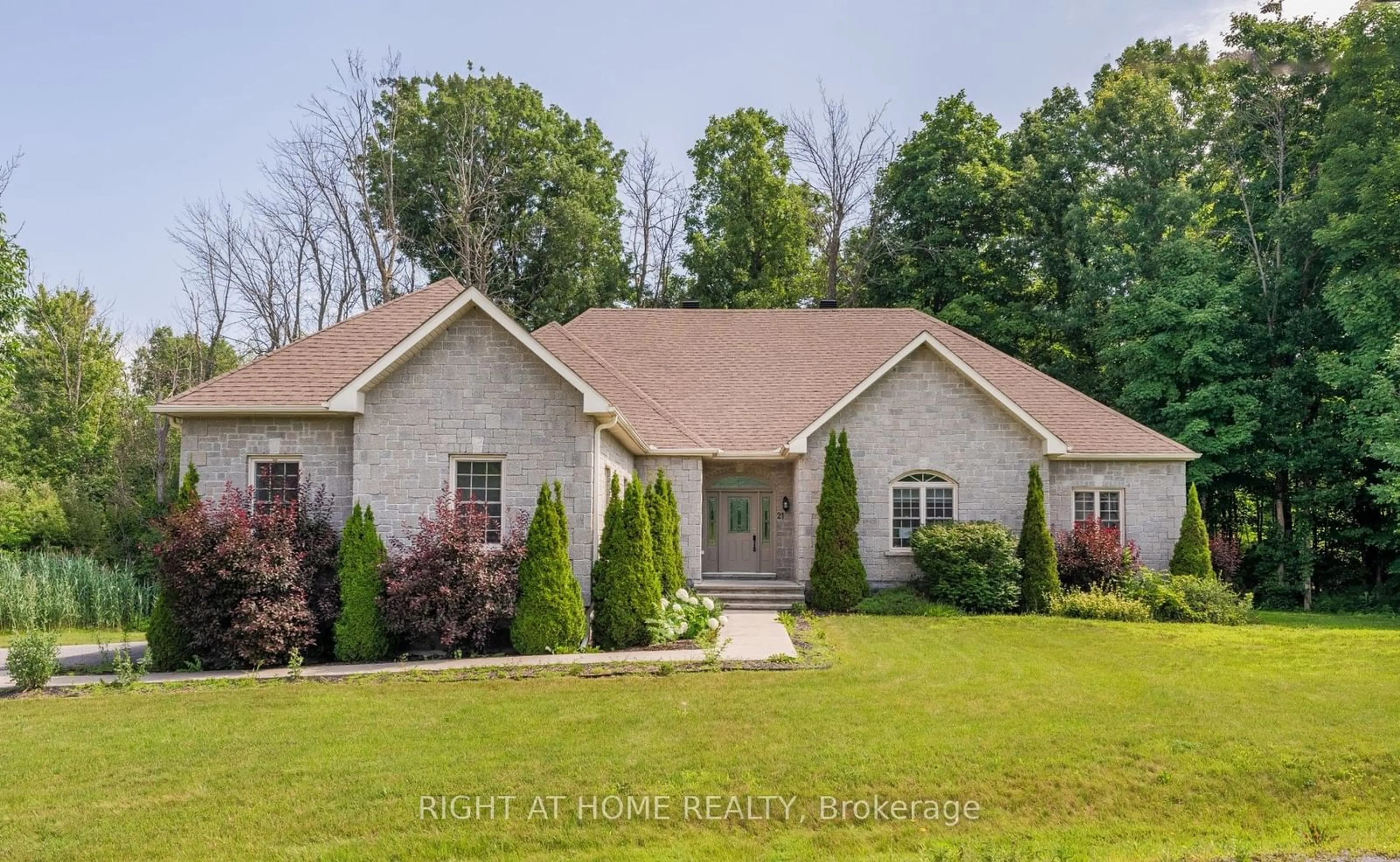 Frontside or backside of a home, cottage for 21 Primrose Lane, South Stormont Ontario K0C 1P0