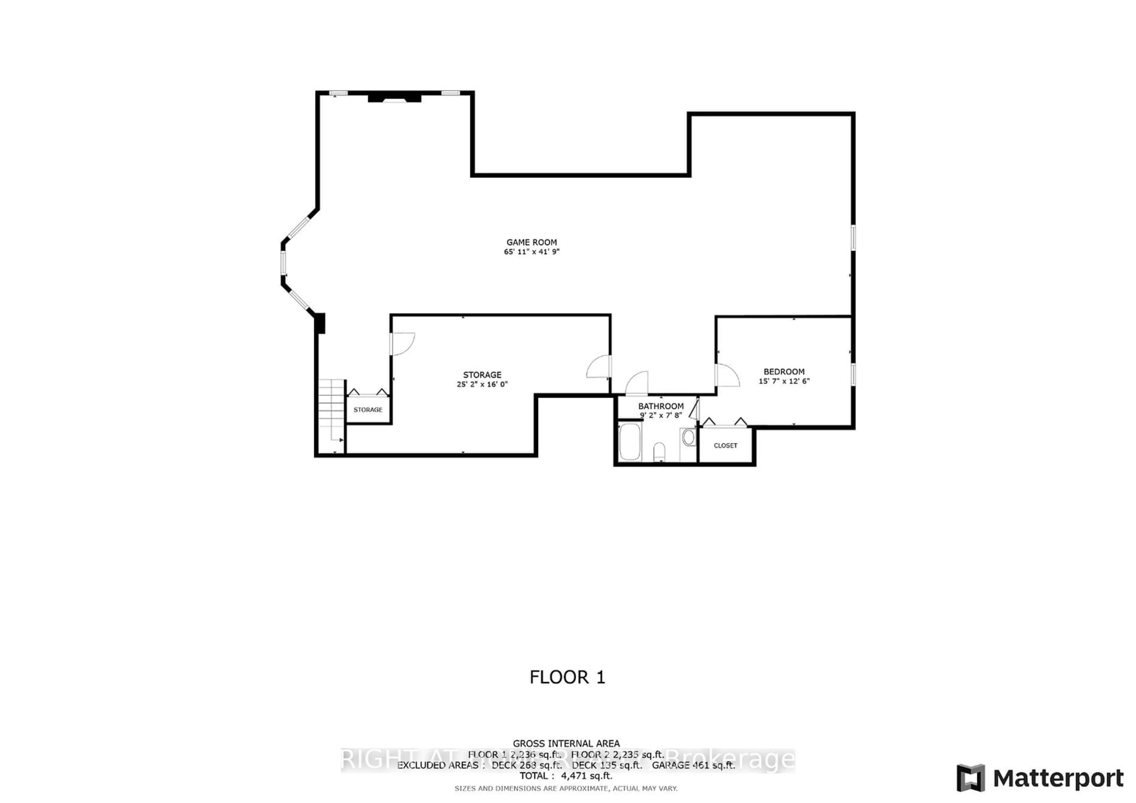 Floor plan for 21 Primrose Lane, South Stormont Ontario K0C 1P0