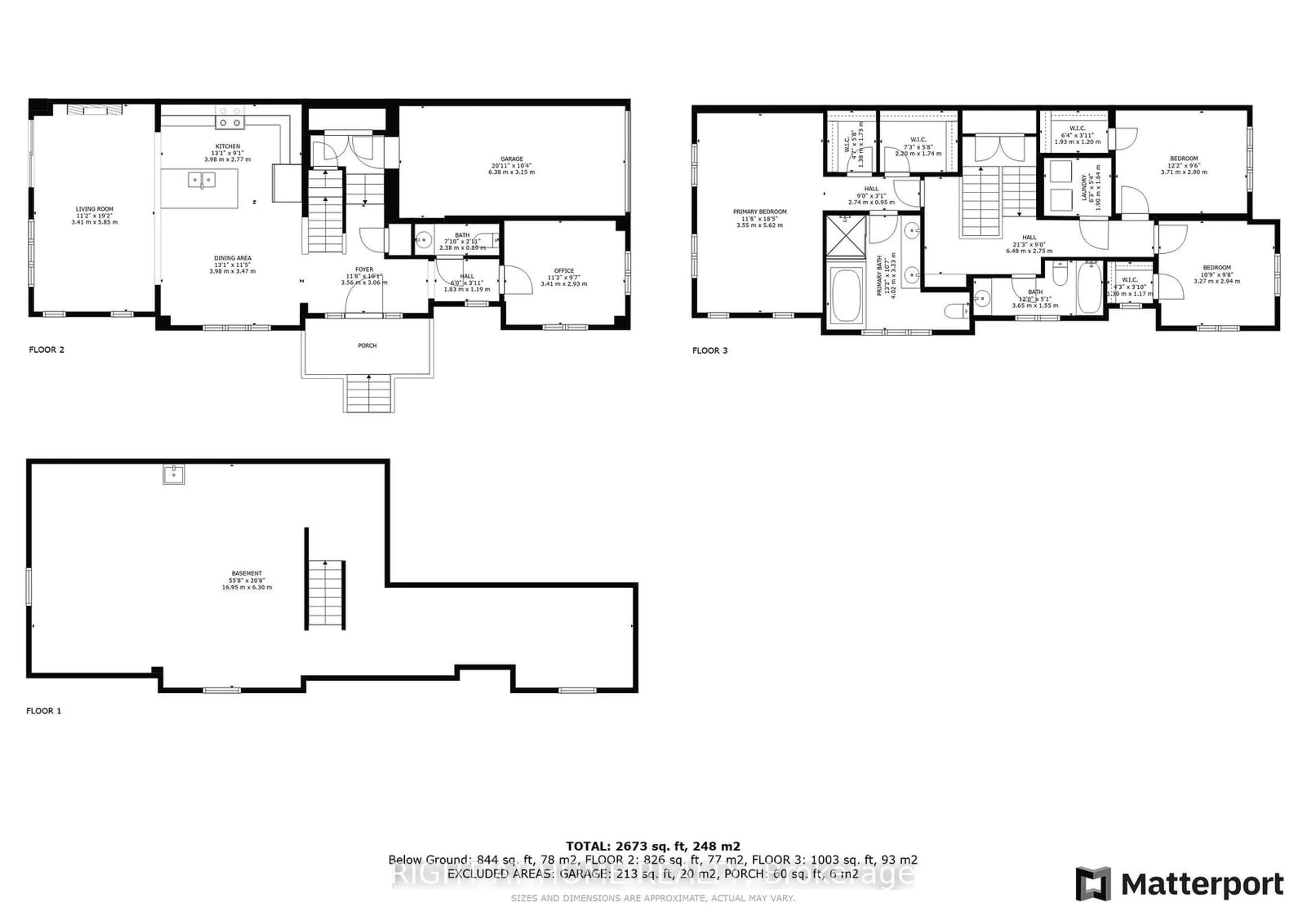 Floor plan for 125 Corley St, Kawartha Lakes Ontario K9V 0R4