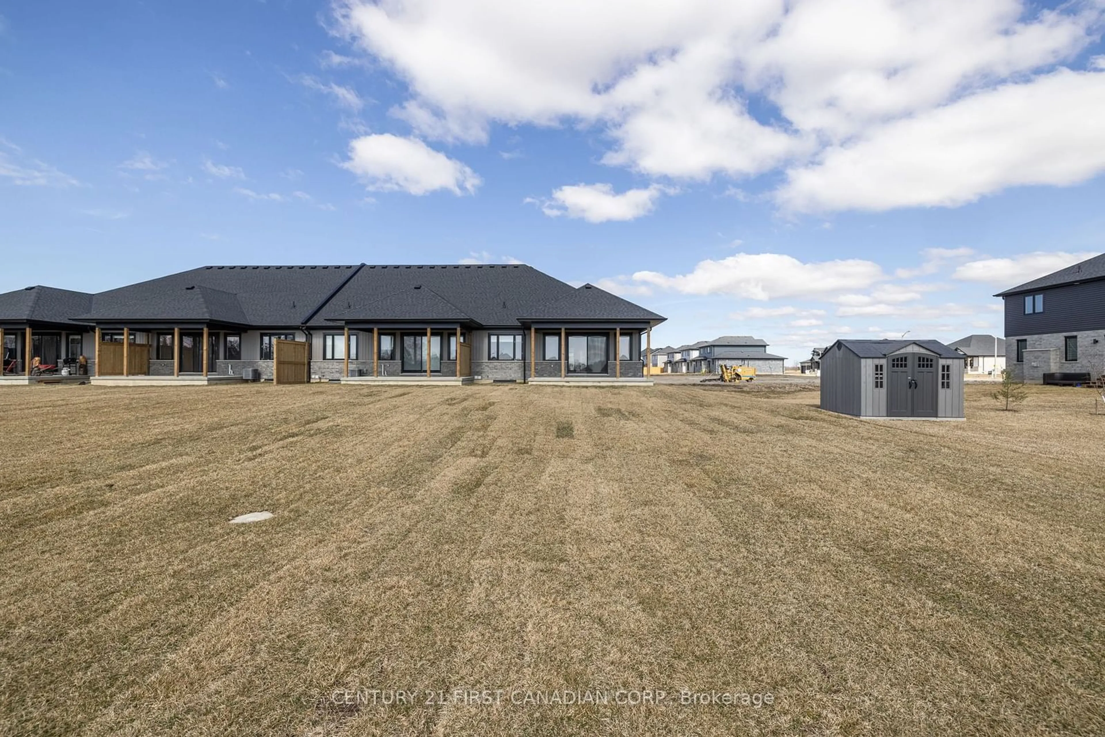 Frontside or backside of a home, cottage for 484 Kip Lane, Plympton-Wyoming Ontario N0N 1T0