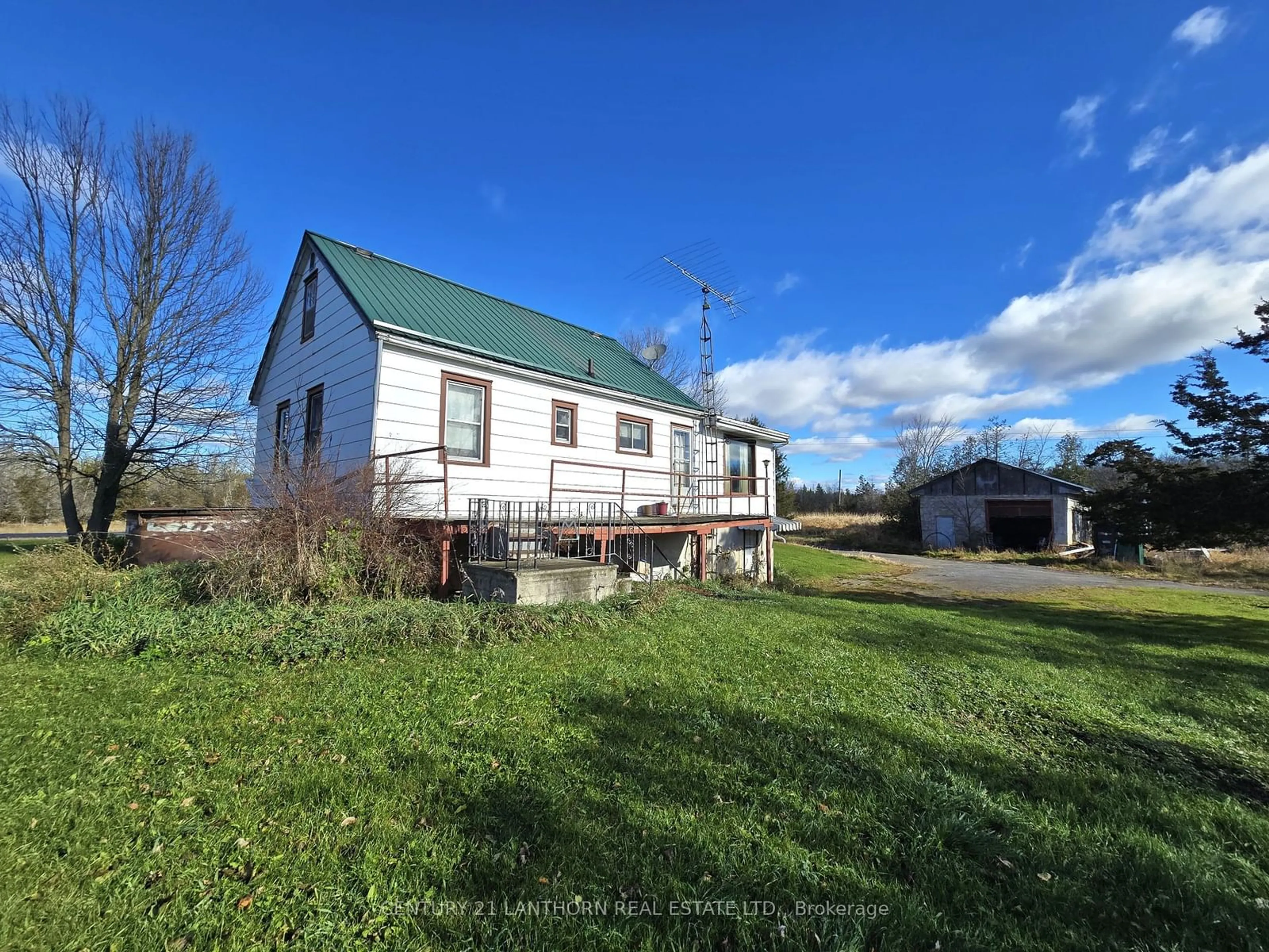 Frontside or backside of a home, cottage for 1528 Enright Rd, Tyendinaga Ontario K0K 3A0