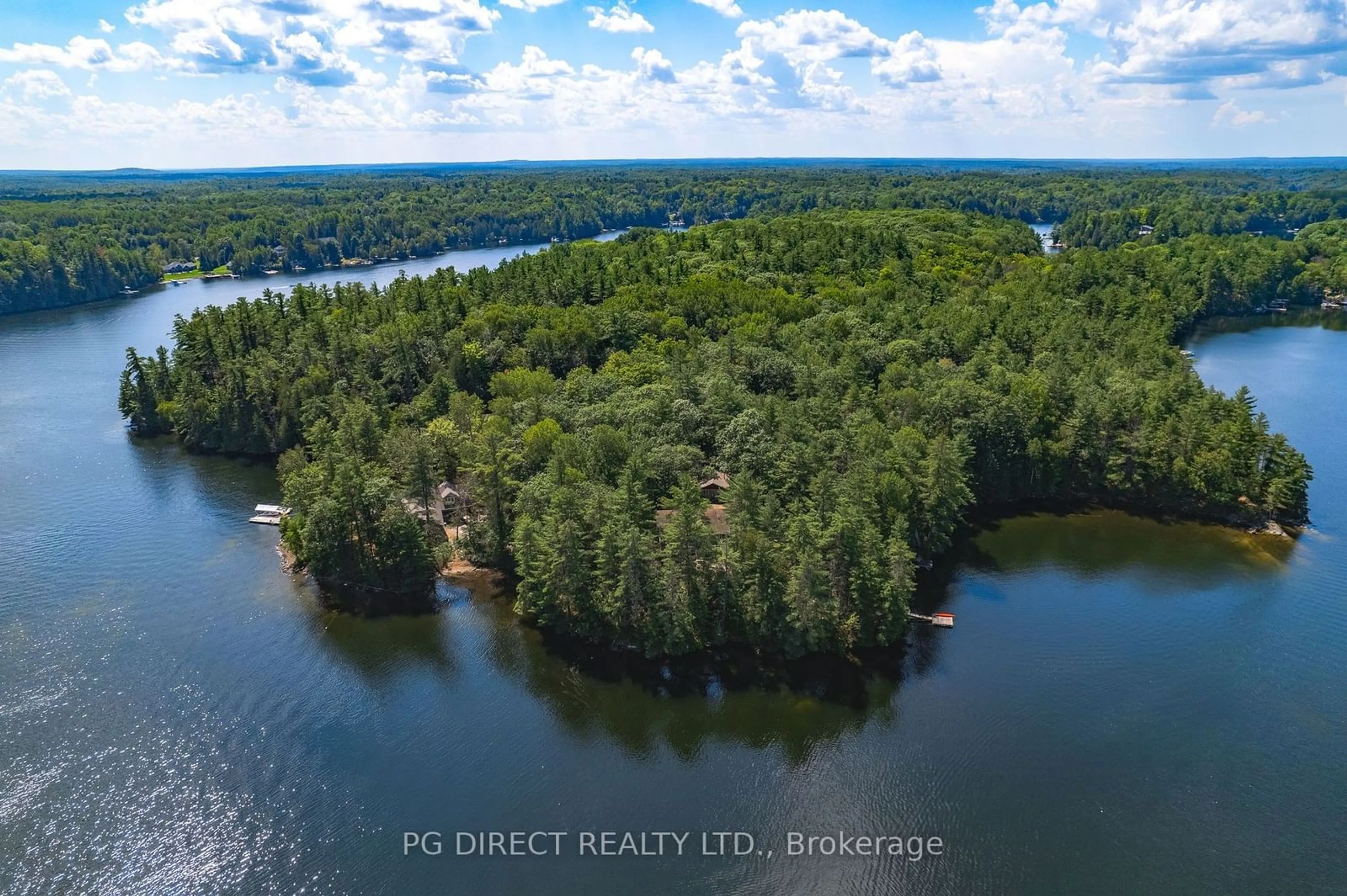 A pic from exterior of the house or condo, the view of lake or river for 587 Fire Route 364, Galway-Cavendish and Harvey Ontario K0M 2A0