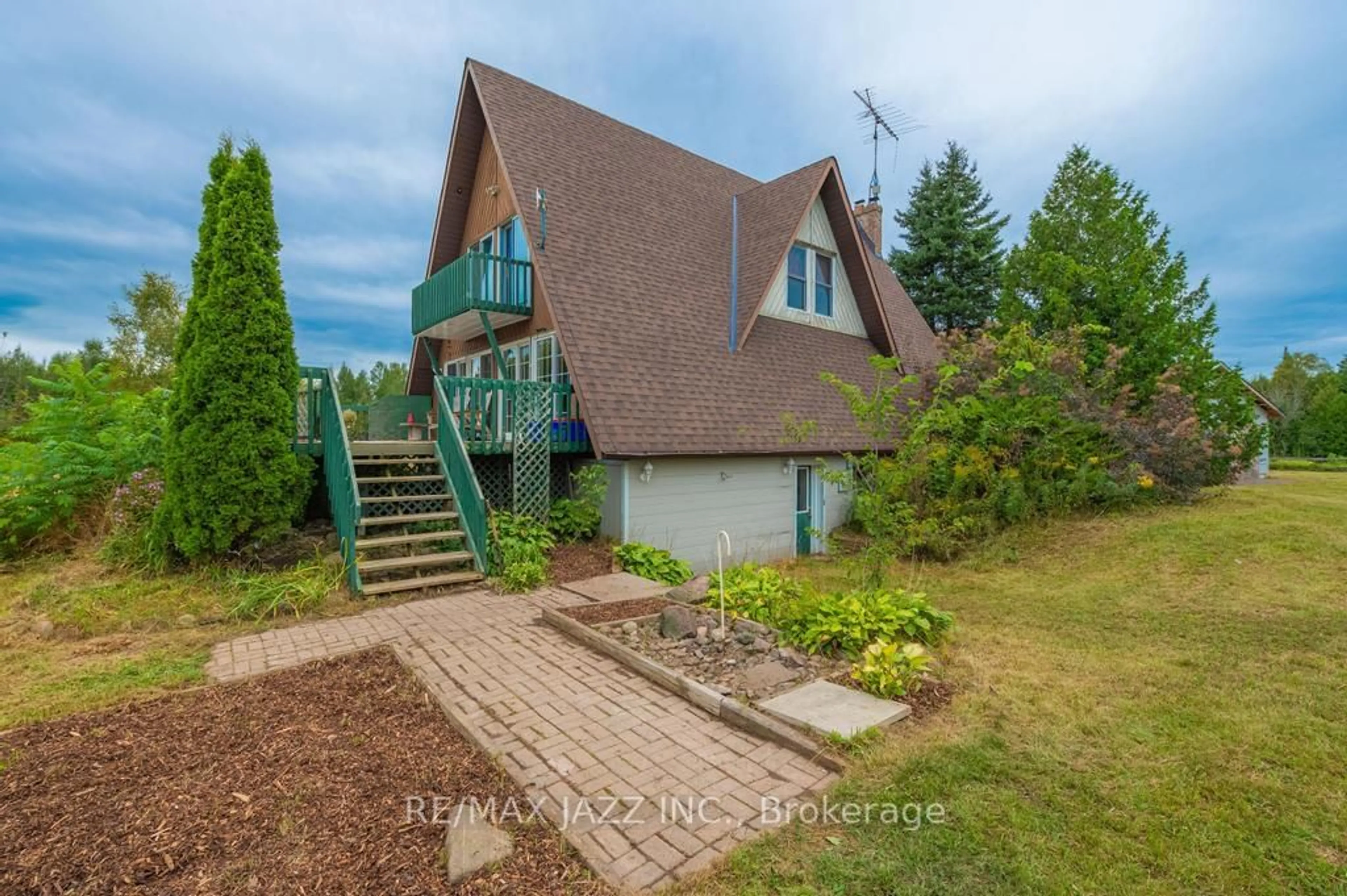 Frontside or backside of a home, cottage for 243 Cameron Rd, Kawartha Lakes Ontario K0M 1G0