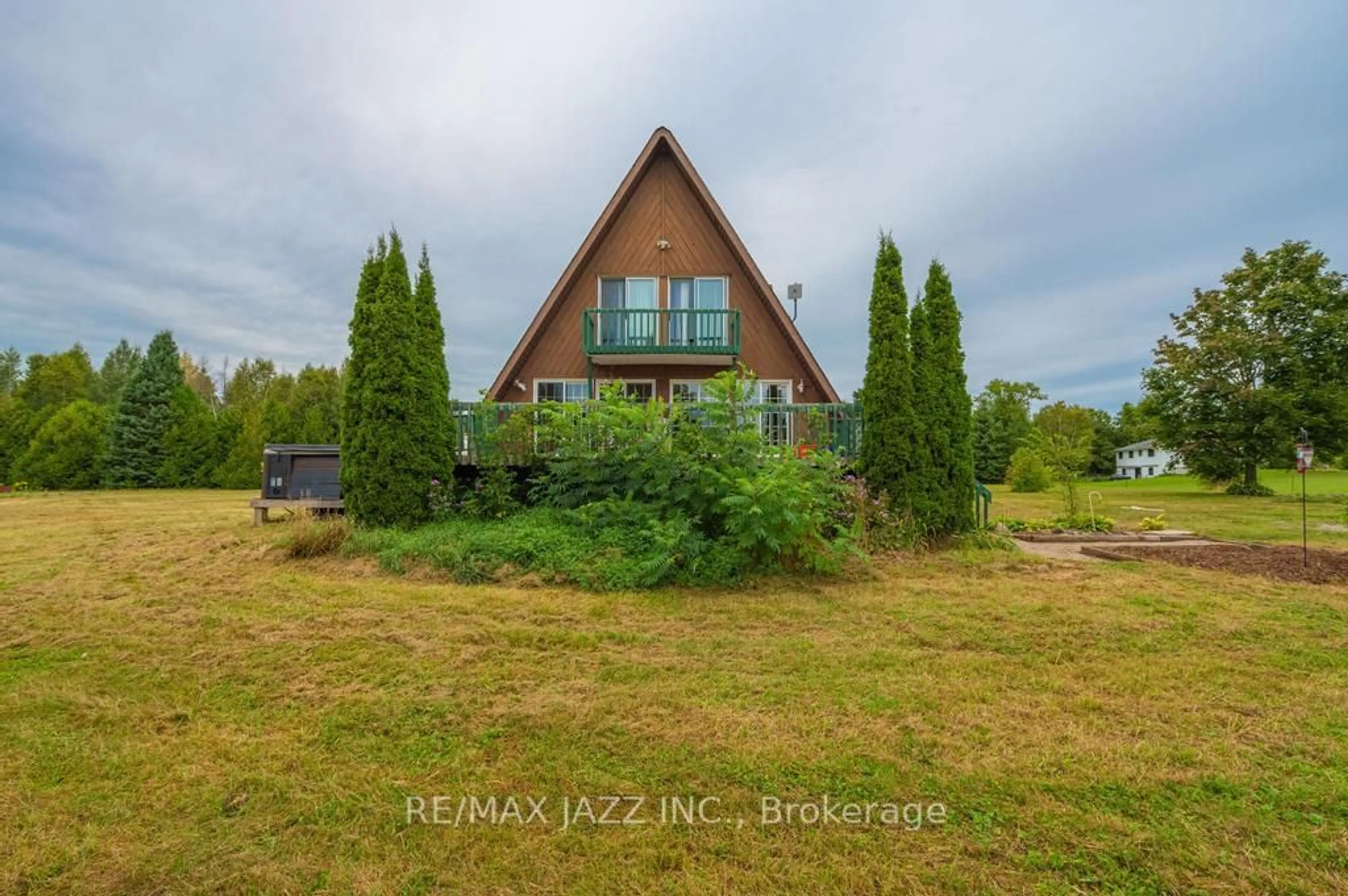 Frontside or backside of a home, cottage for 243 Cameron Rd, Kawartha Lakes Ontario K0M 1G0