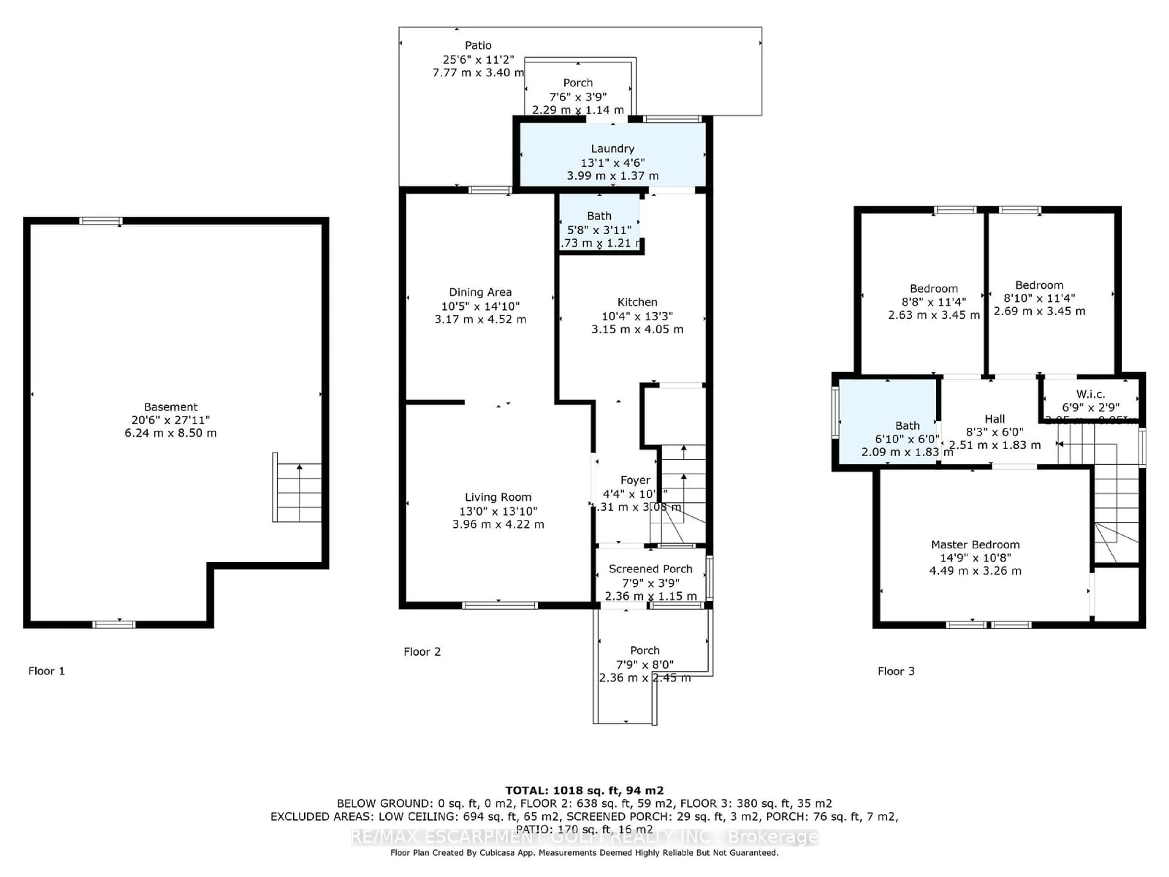 Floor plan for 27 HARVEY St, Hamilton Ontario L8L 2L9