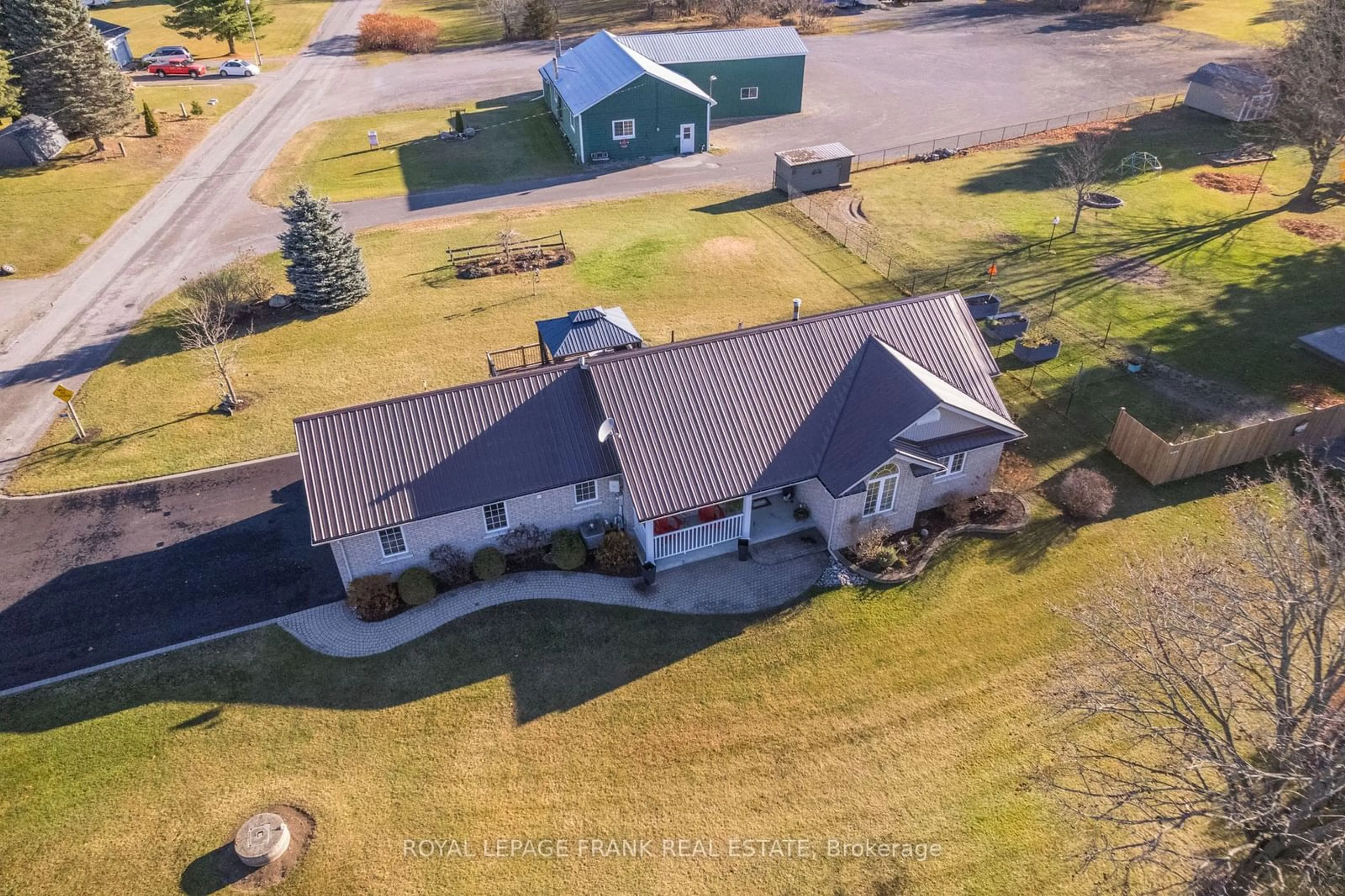 Frontside or backside of a home, cottage for 115 Haynes Rd, Cramahe Ontario K0K 1M0