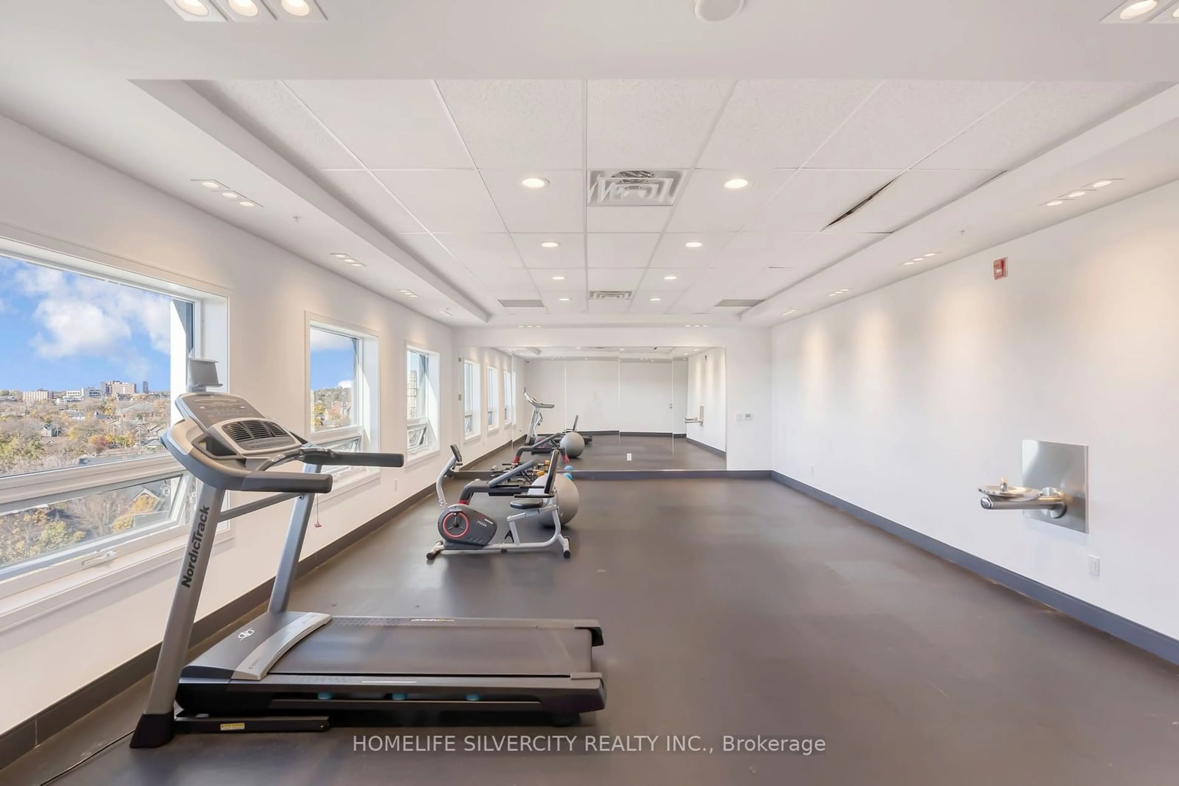 Gym or fitness room, not visible floor for 1 Wellington St #615, Brantford Ontario N3T 2L3