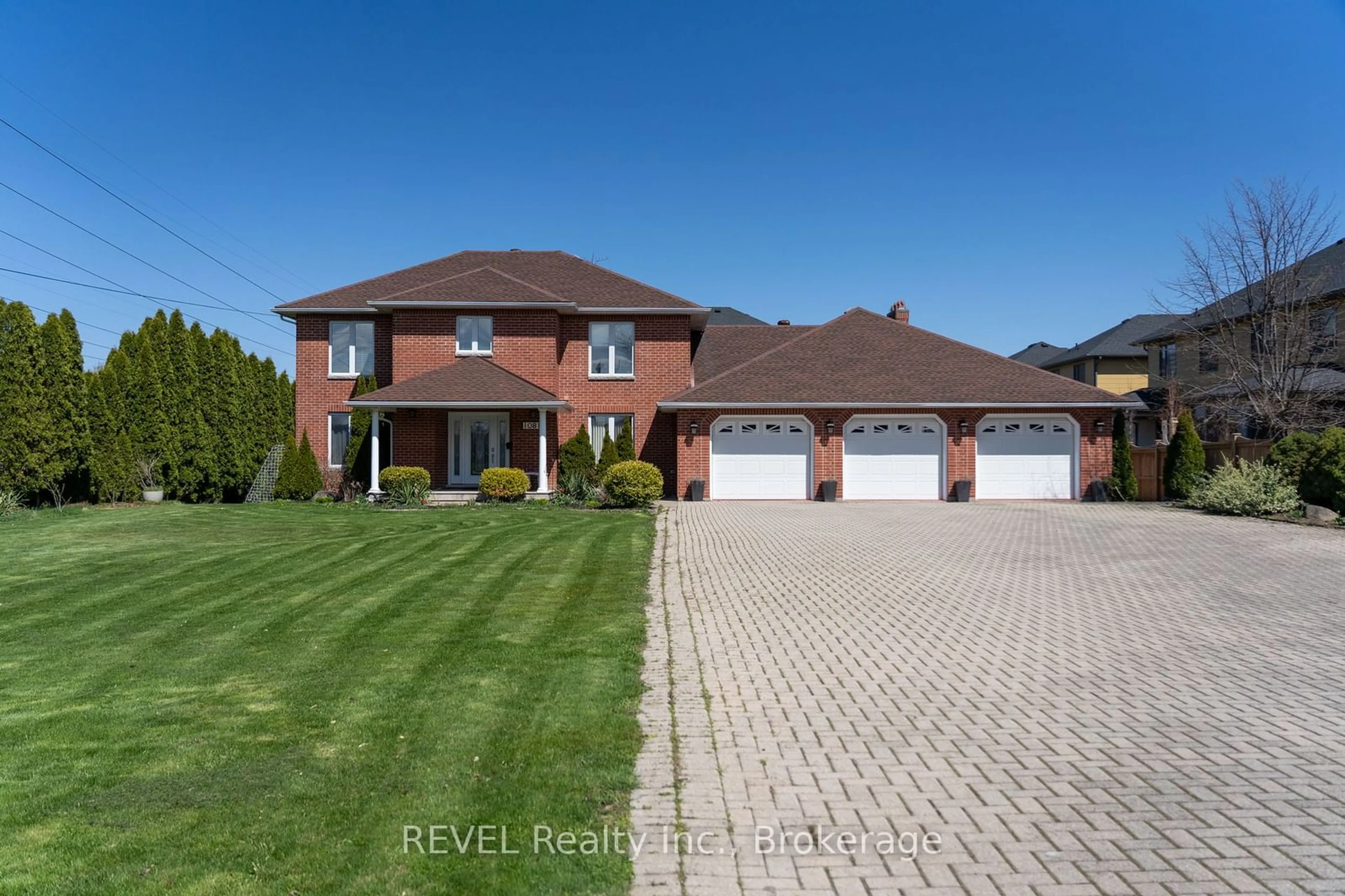 Home with brick exterior material for 1081 VANSICKLE Rd, St. Catharines Ontario L2S 2X4