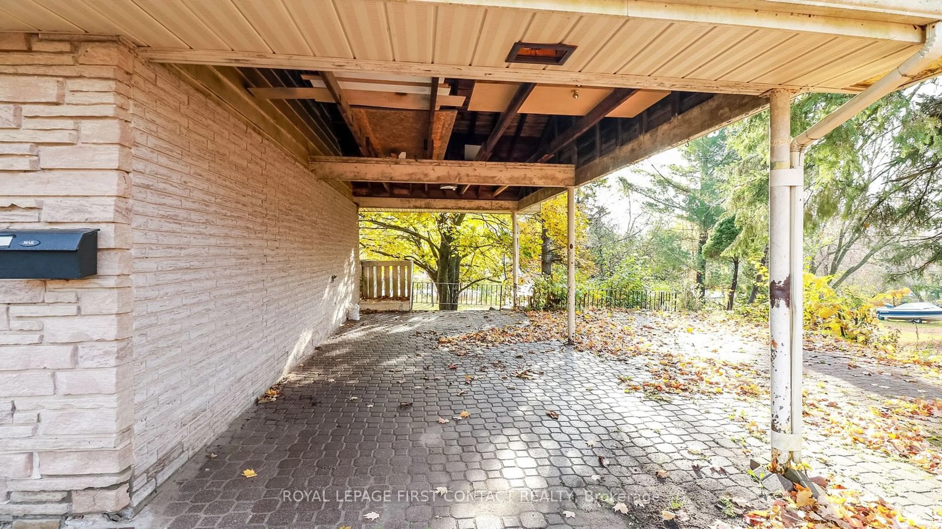 Patio, the street view for 18 Kennedy Dr, Kawartha Lakes Ontario K0M 1N0