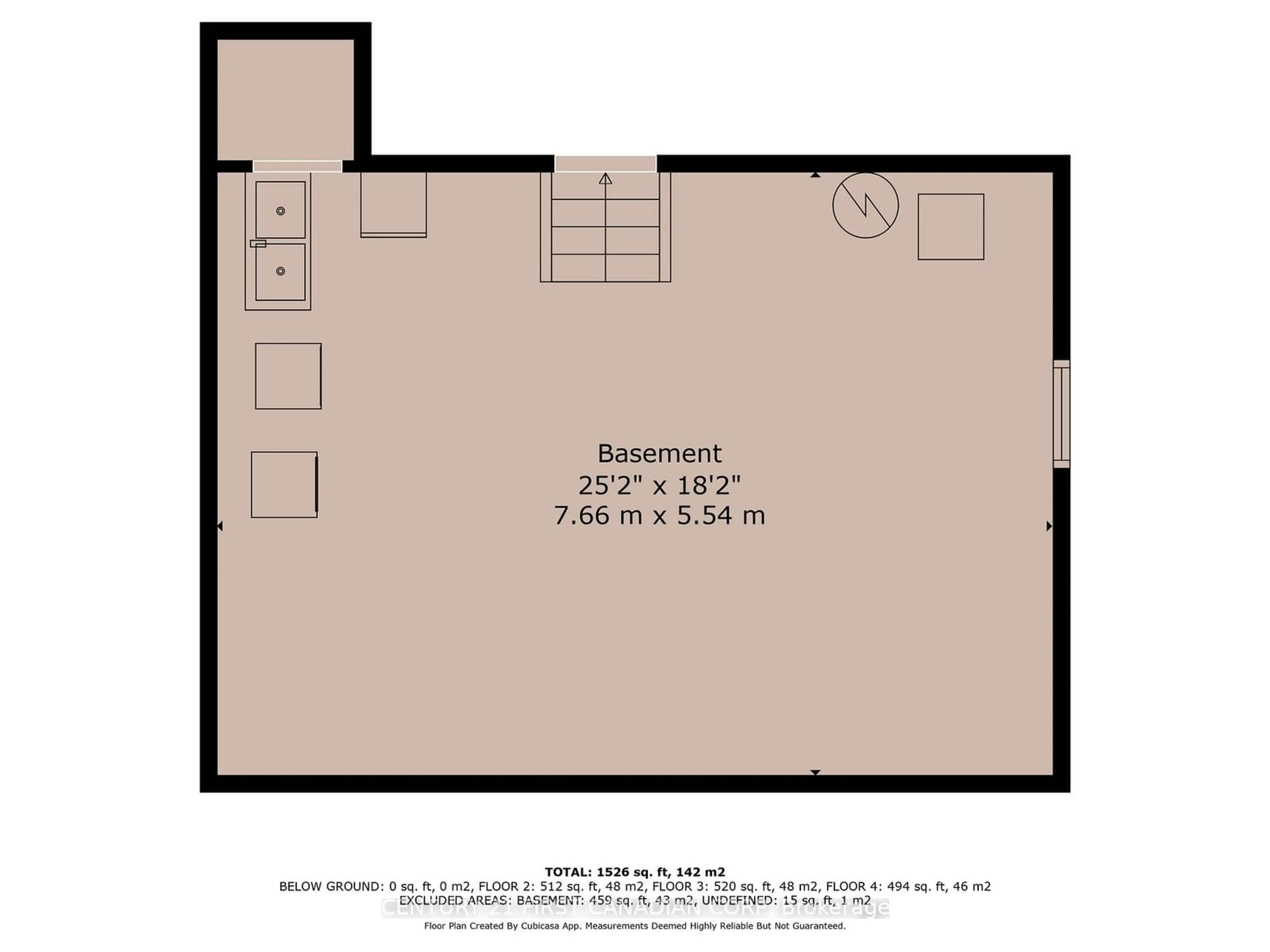 Floor plan for 58 Greenfield Dr, London Ontario N6E 1M7