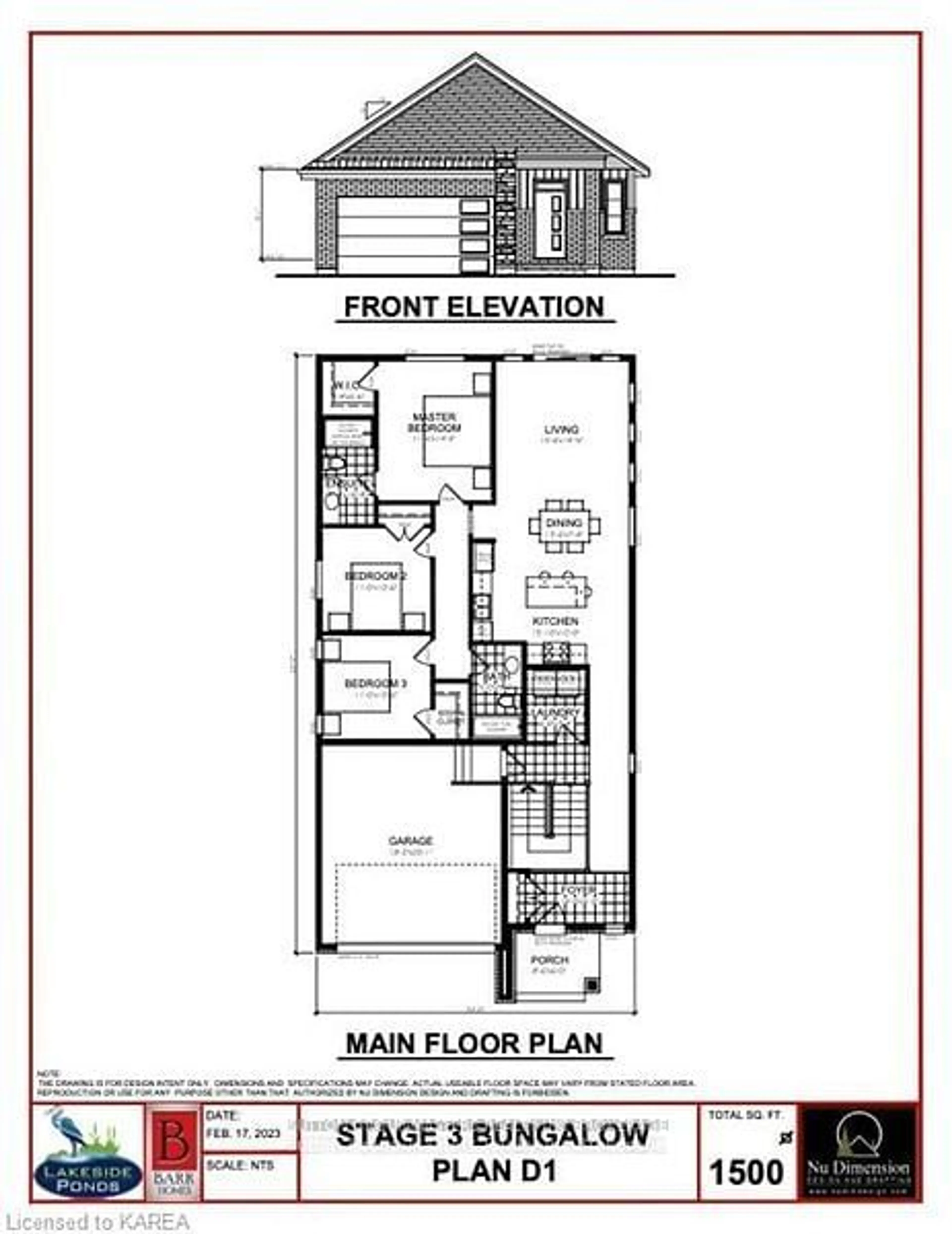 Floor plan for 263 PRATT Dr, Loyalist Ontario K7N 0E8