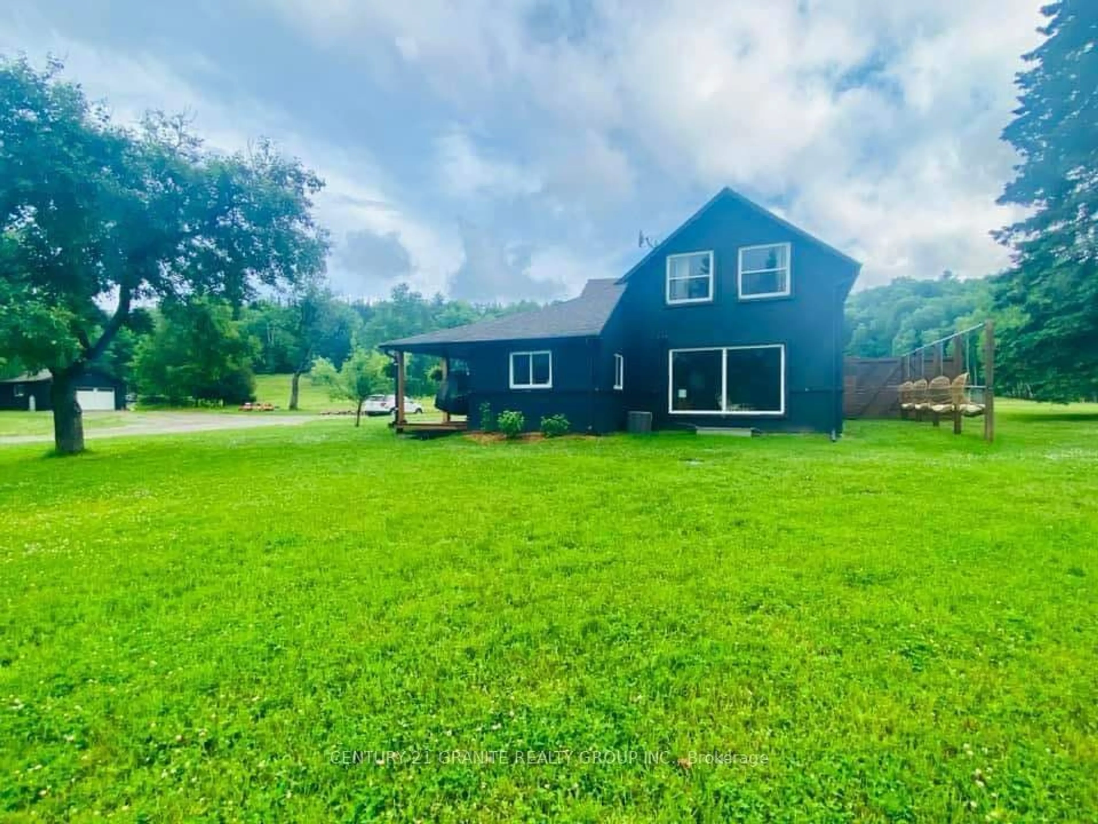 Frontside or backside of a home, cottage for 1207 Bay Lake Rd, Faraday Ontario K0L 1C0