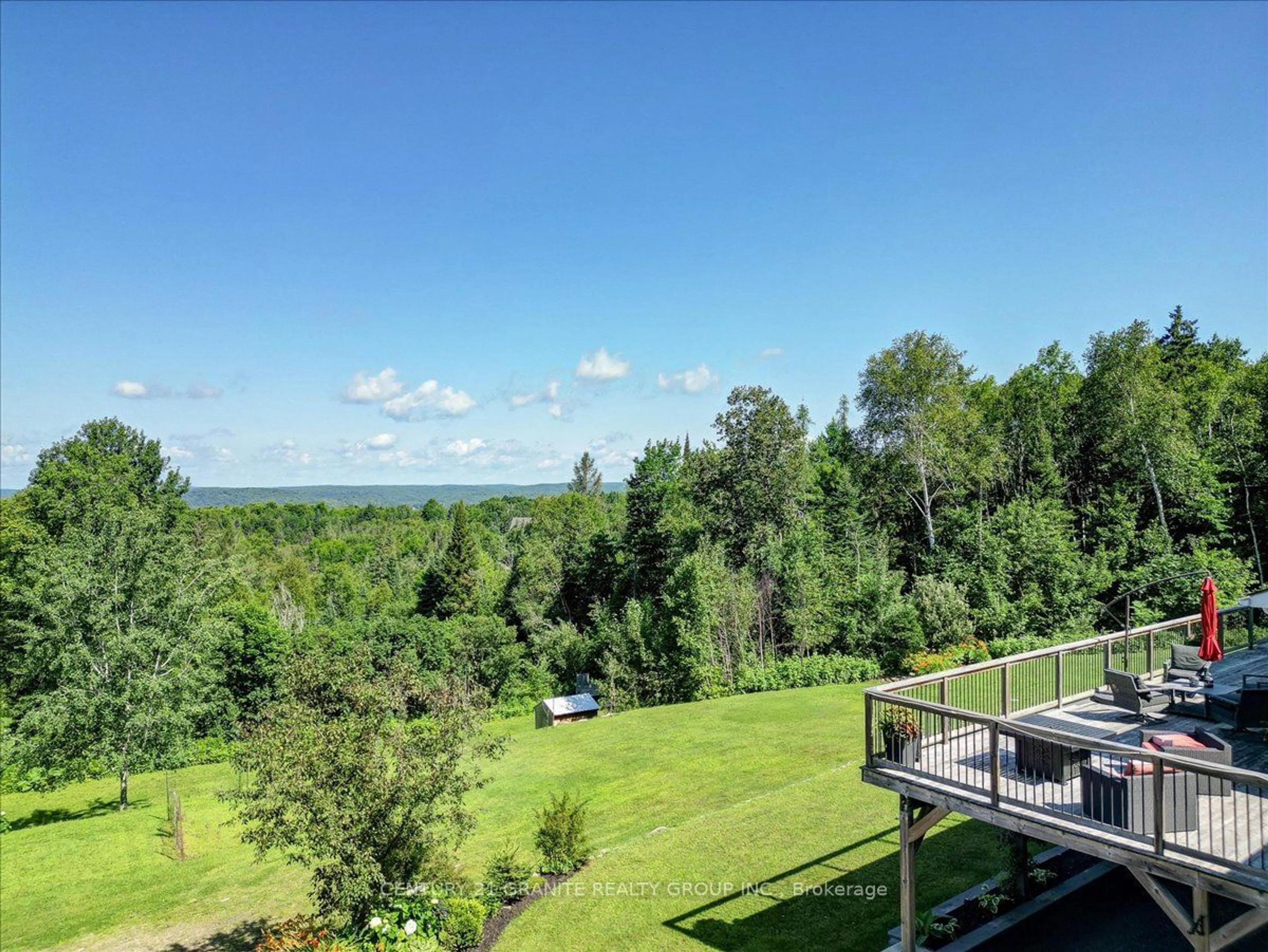 A pic from exterior of the house or condo, the view of lake or river for 639 Brethour Rd, Hastings Highlands Ontario K0L 1C0