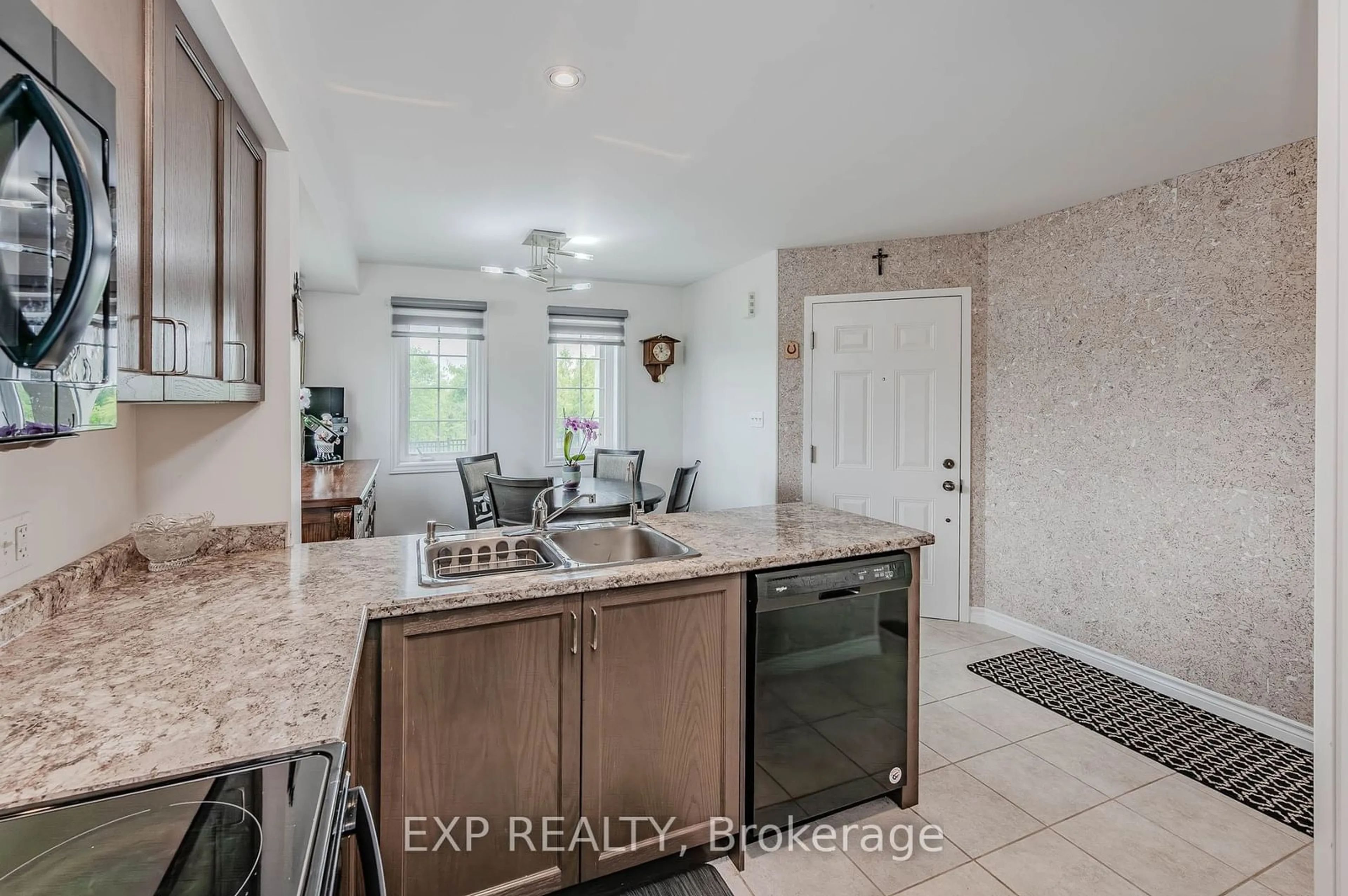 Open concept kitchen for 85 Mullin Dr #1A, Guelph Ontario N1E 7M2