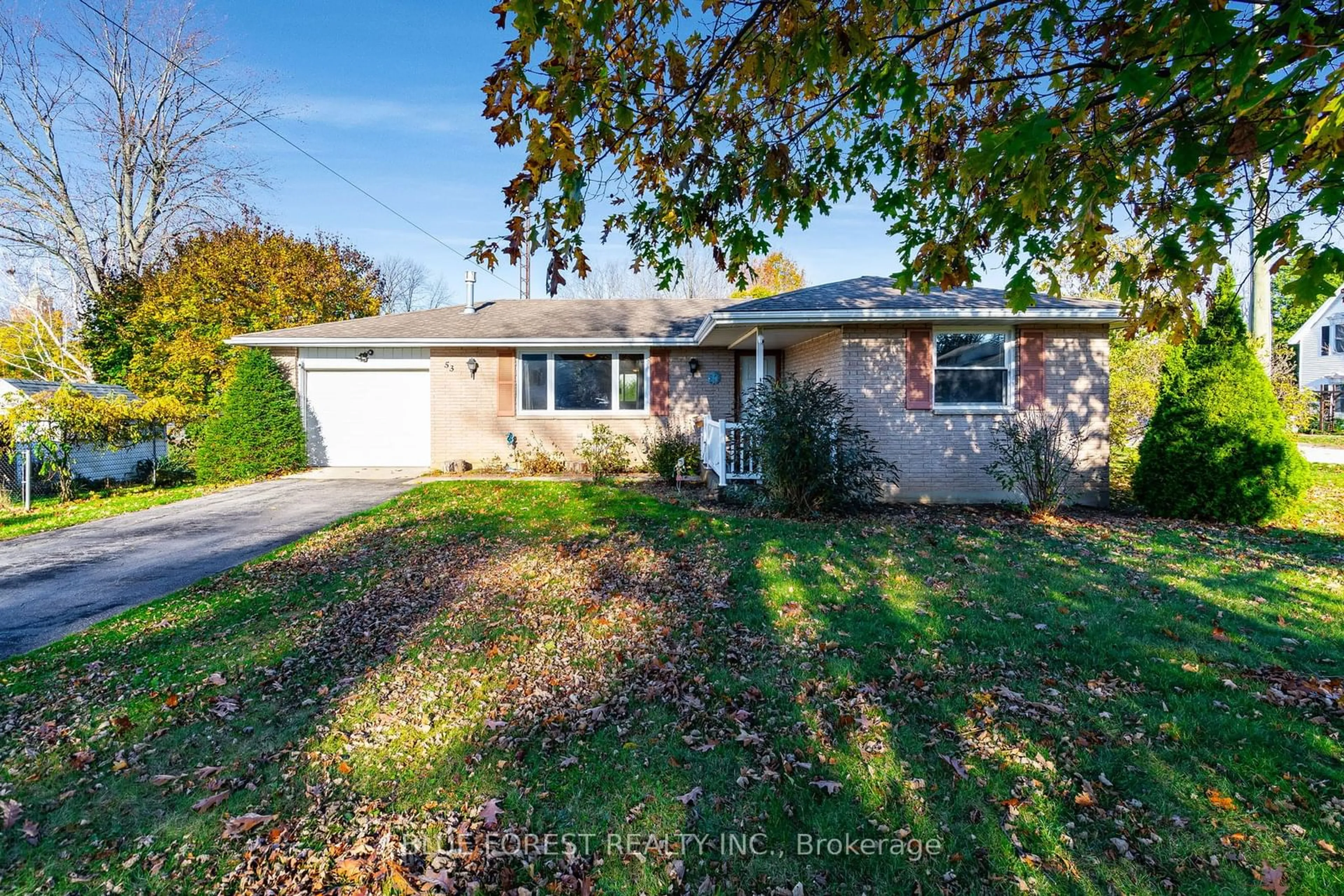 Frontside or backside of a home, the street view for 53 David St, Chatham-Kent Ontario N0P 2C0