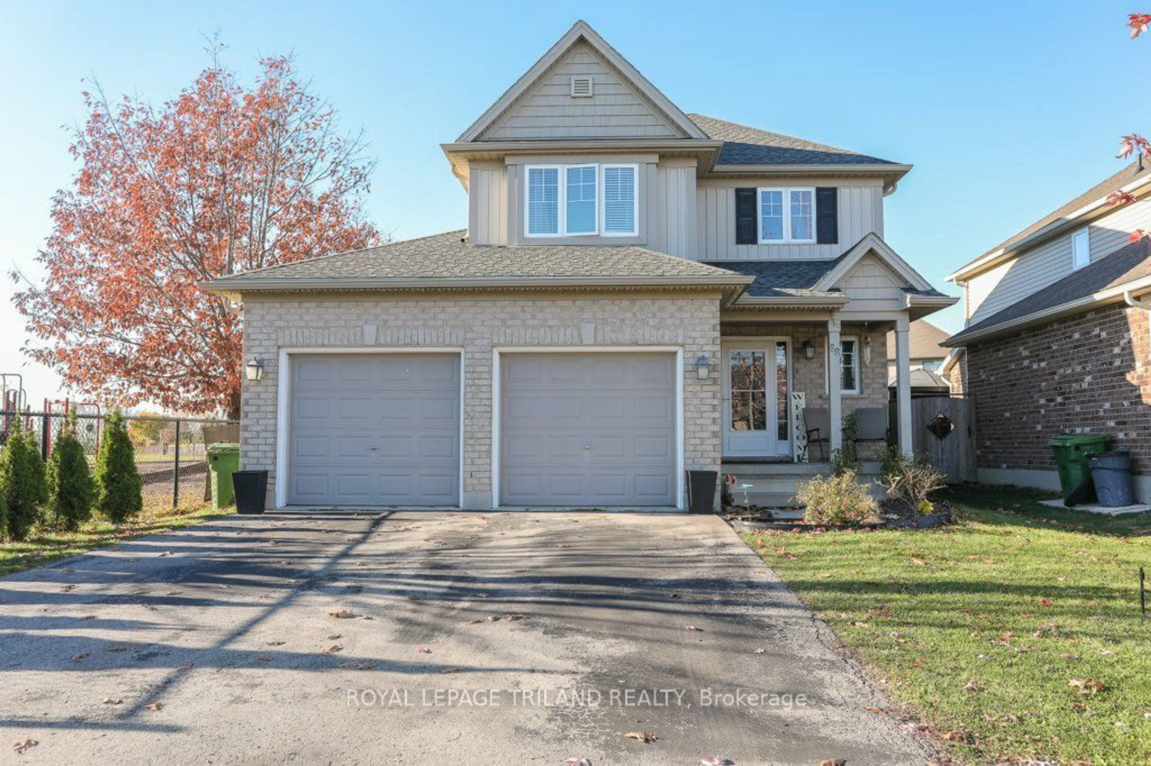 Frontside or backside of a home, cottage for 68 Peach Tree Blvd, St. Thomas Ontario N5R 0C1