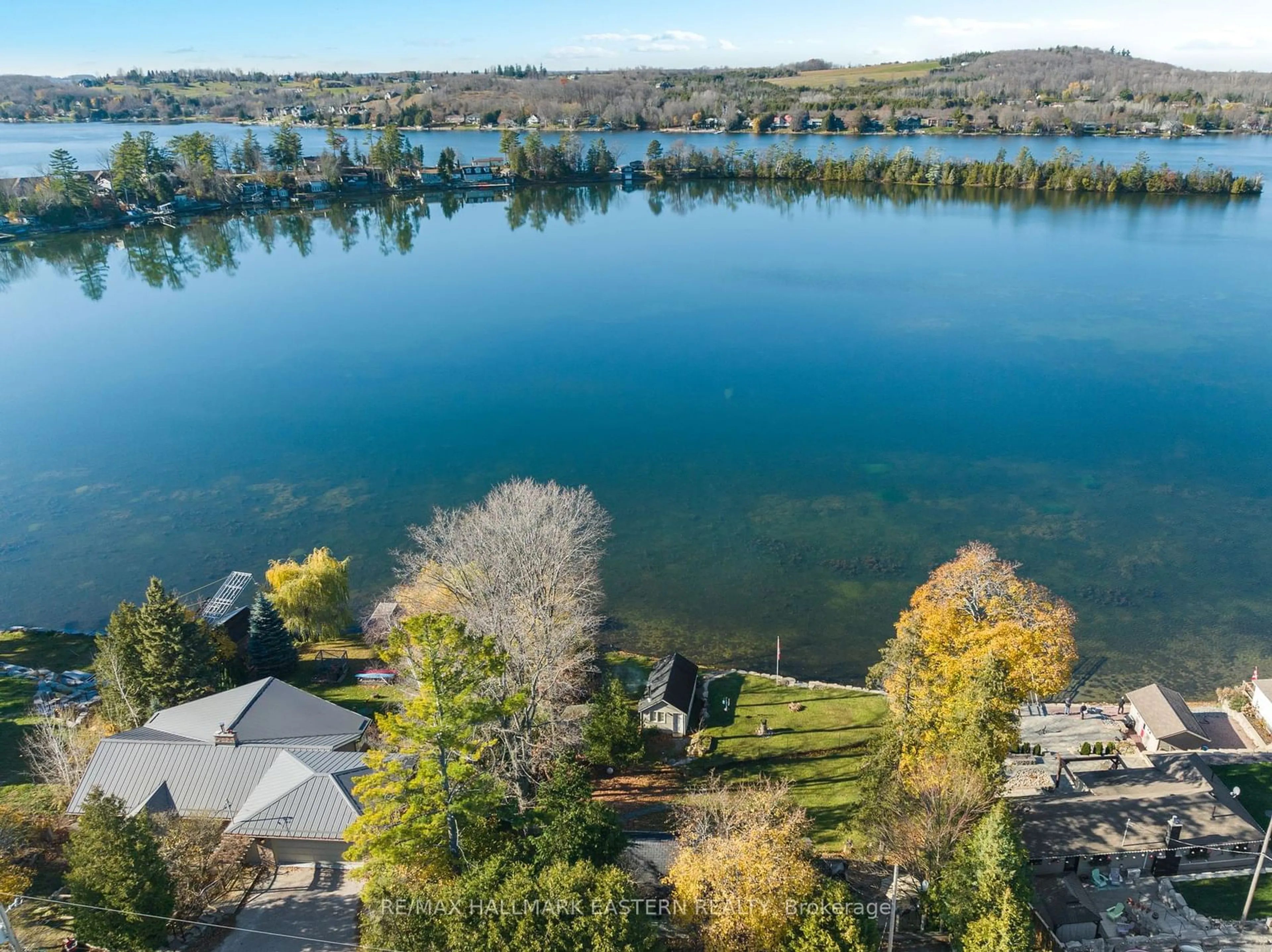 A pic from exterior of the house or condo, the view of lake or river for 344 Fife Ave, Smith-Ennismore-Lakefield Ontario K9J 6X3