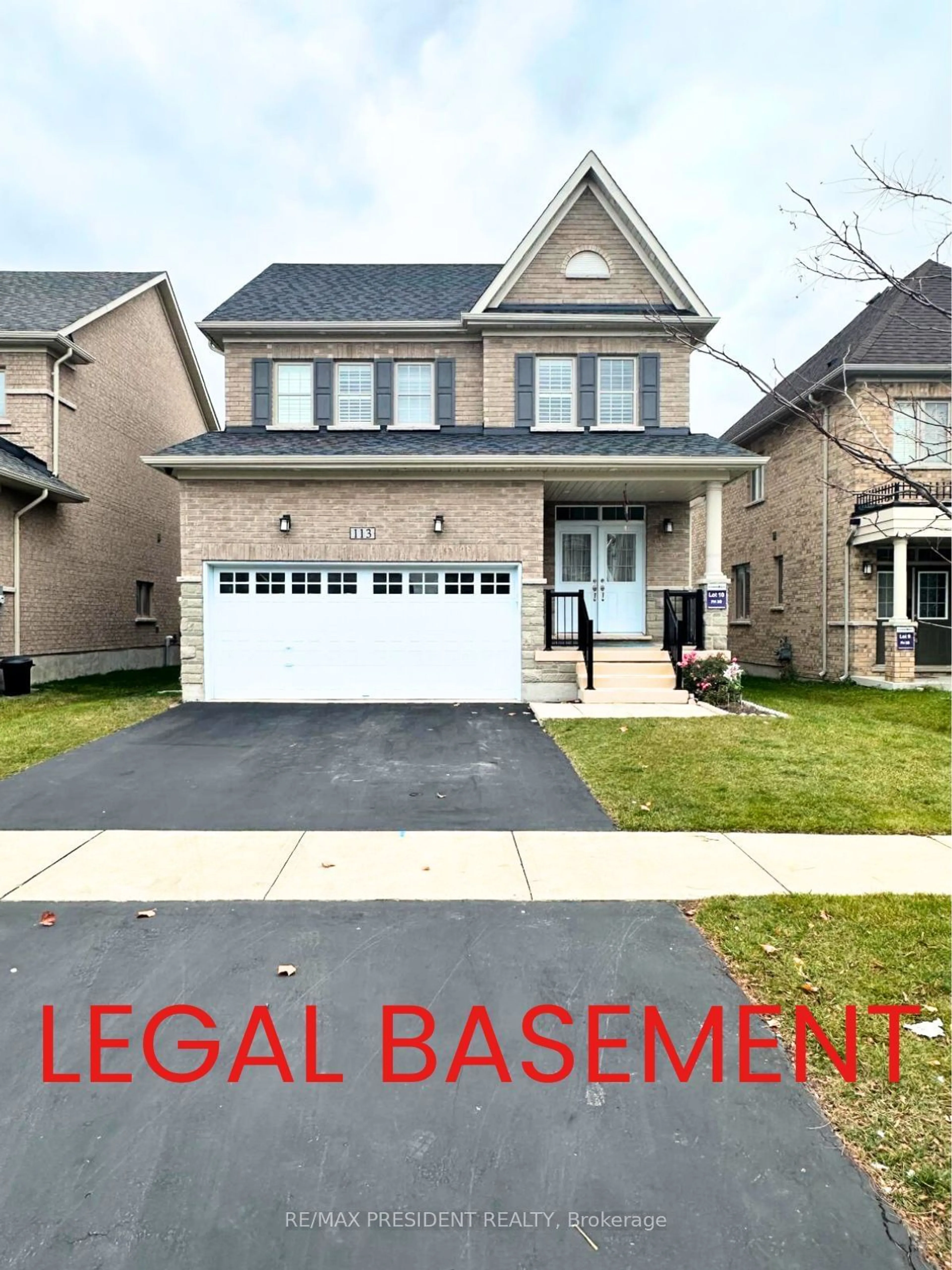 Home with brick exterior material for 113 Chandler Terr, Woodstock Ontario N4T 0L4