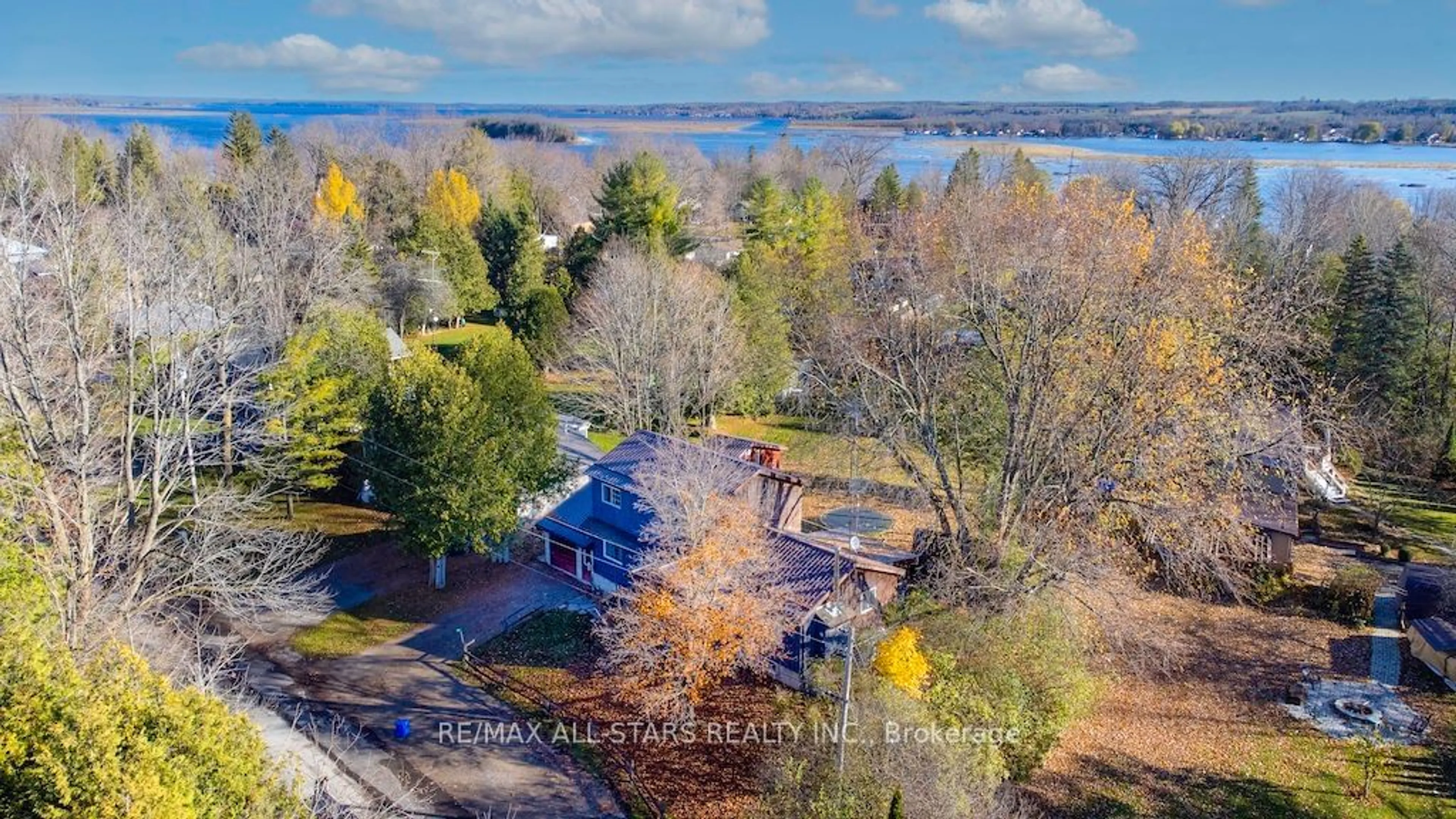 A pic from exterior of the house or condo, the view of lake or river for 20 McCreedie St, Kawartha Lakes Ontario K9V 4R1