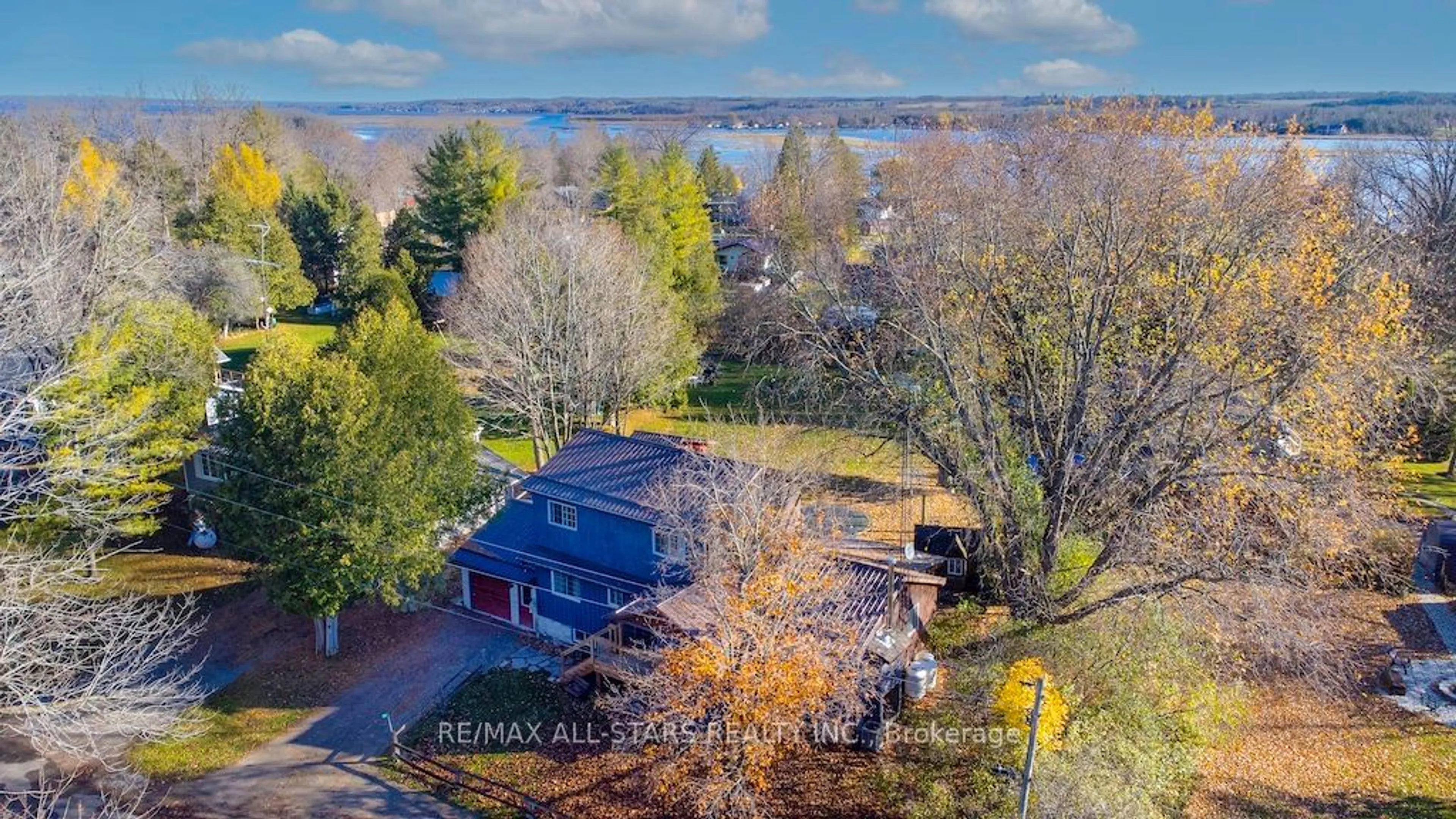 A pic from exterior of the house or condo, the view of lake or river for 20 McCreedie St, Kawartha Lakes Ontario K9V 4R1