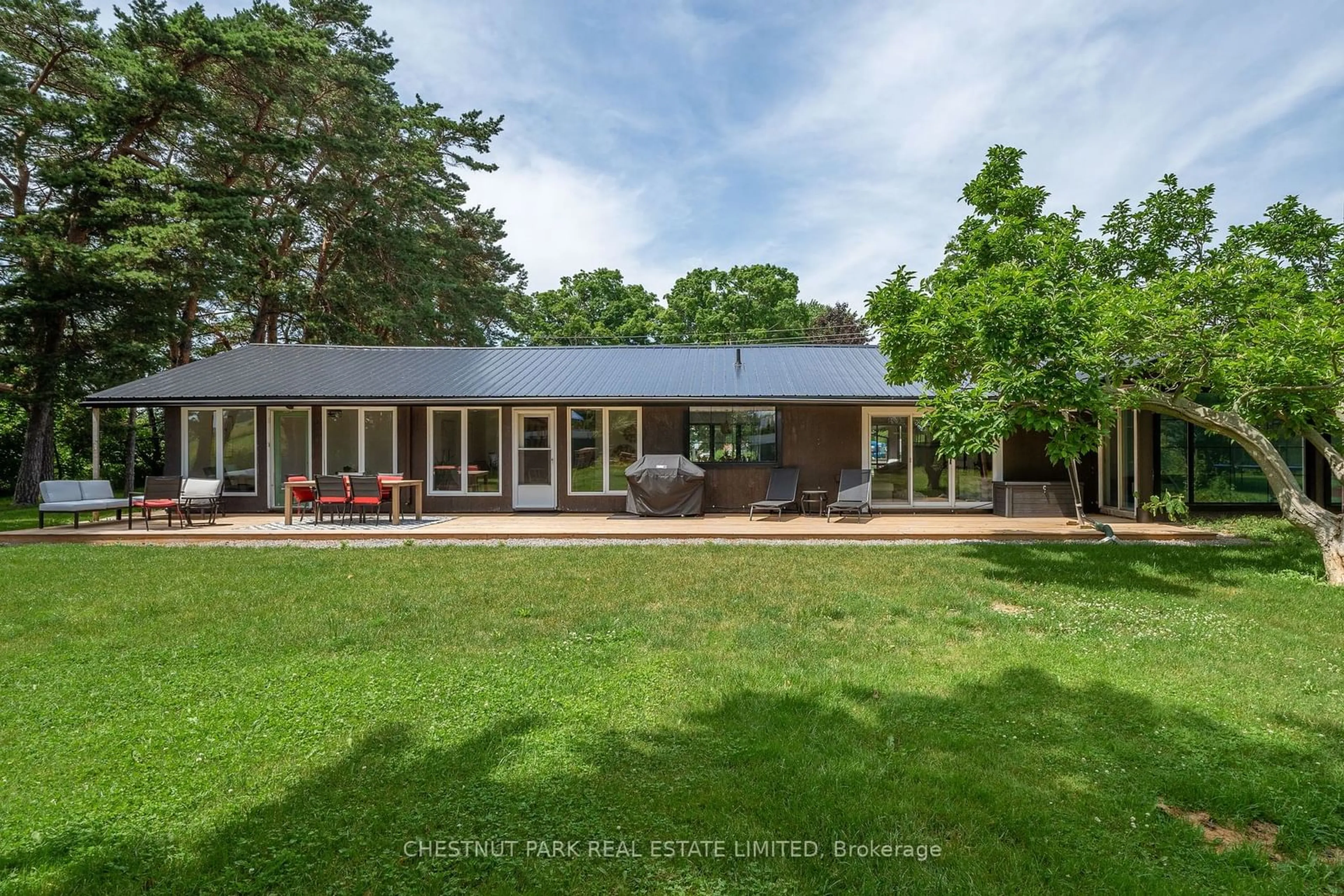 Frontside or backside of a home, cottage for 1163 County Road 11, Prince Edward County Ontario K0K 2T0