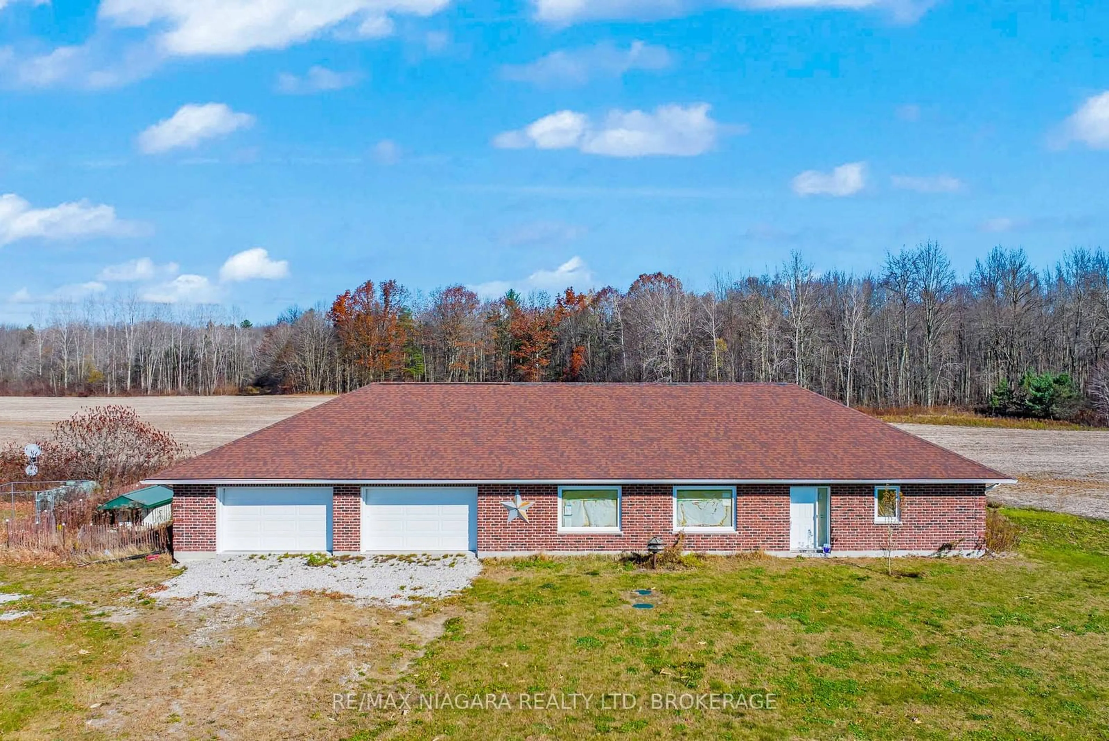 Frontside or backside of a home, the front or back of building for 575 Barth Sdrd, Norfolk Ontario N0E 1G0