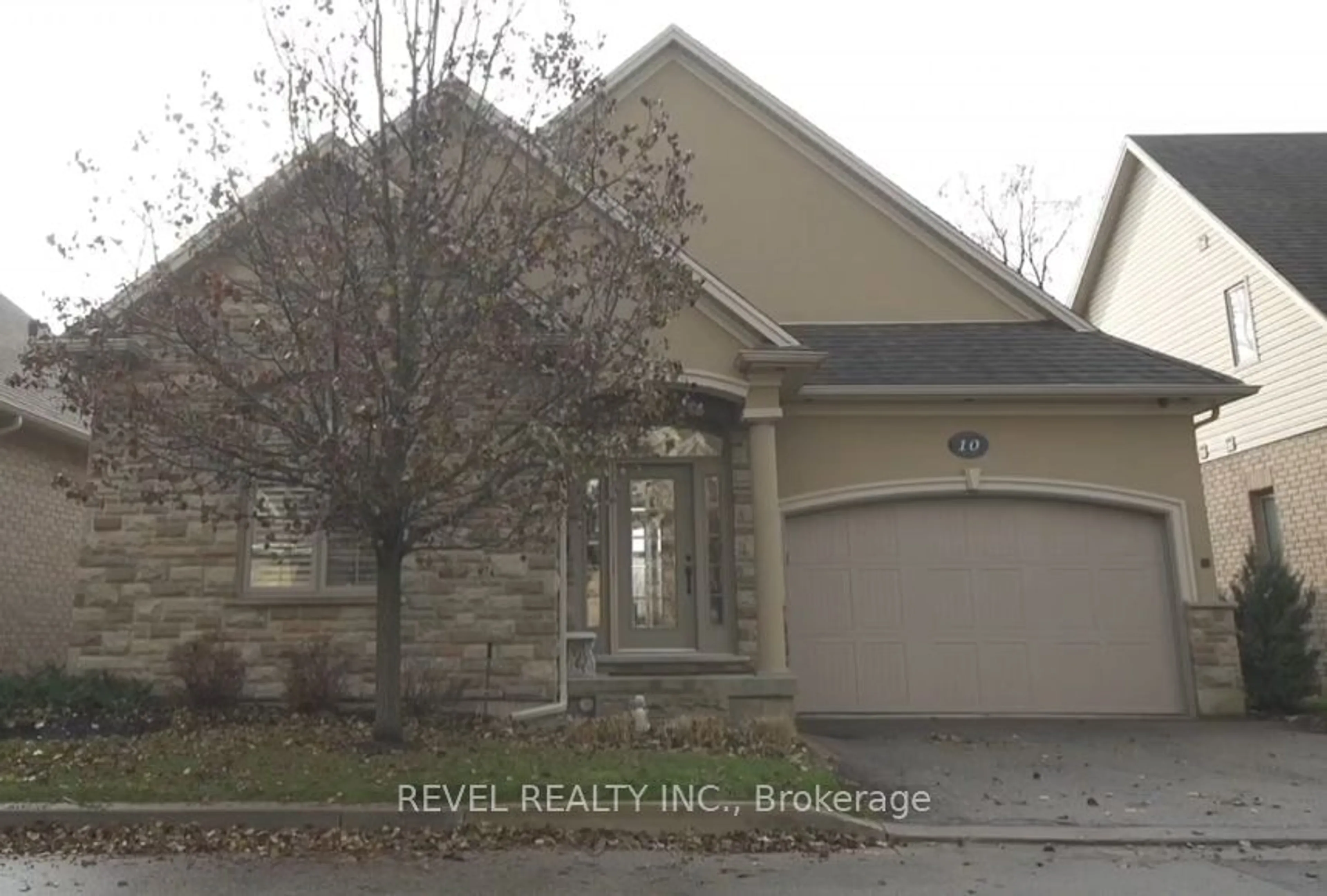 Frontside or backside of a home, the street view for 68 Fairview Dr #10, Brantford Ontario N3R 2W9