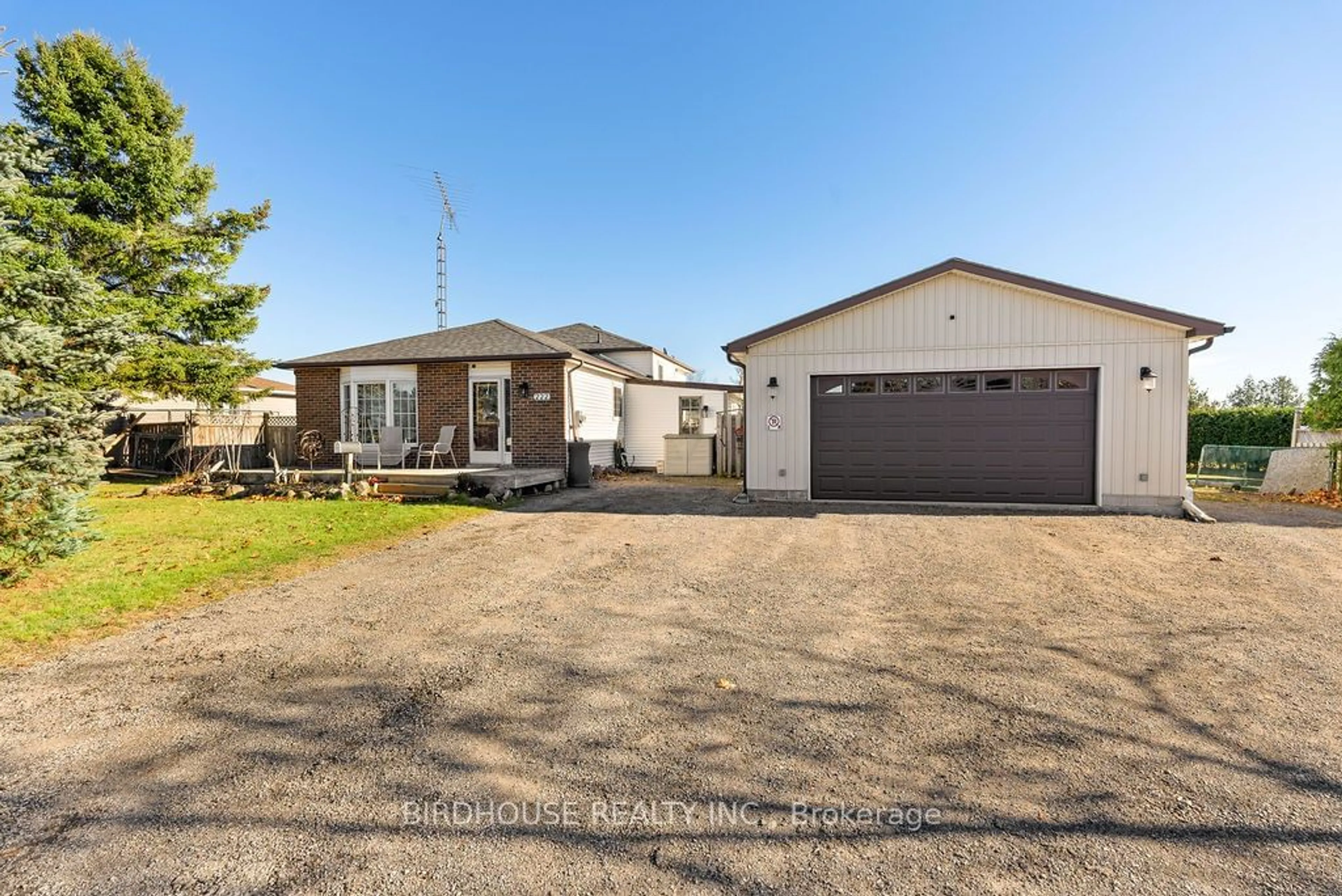 Frontside or backside of a home, cottage for 222 Corbett Dr, Kawartha Lakes Ontario L0A 1K0