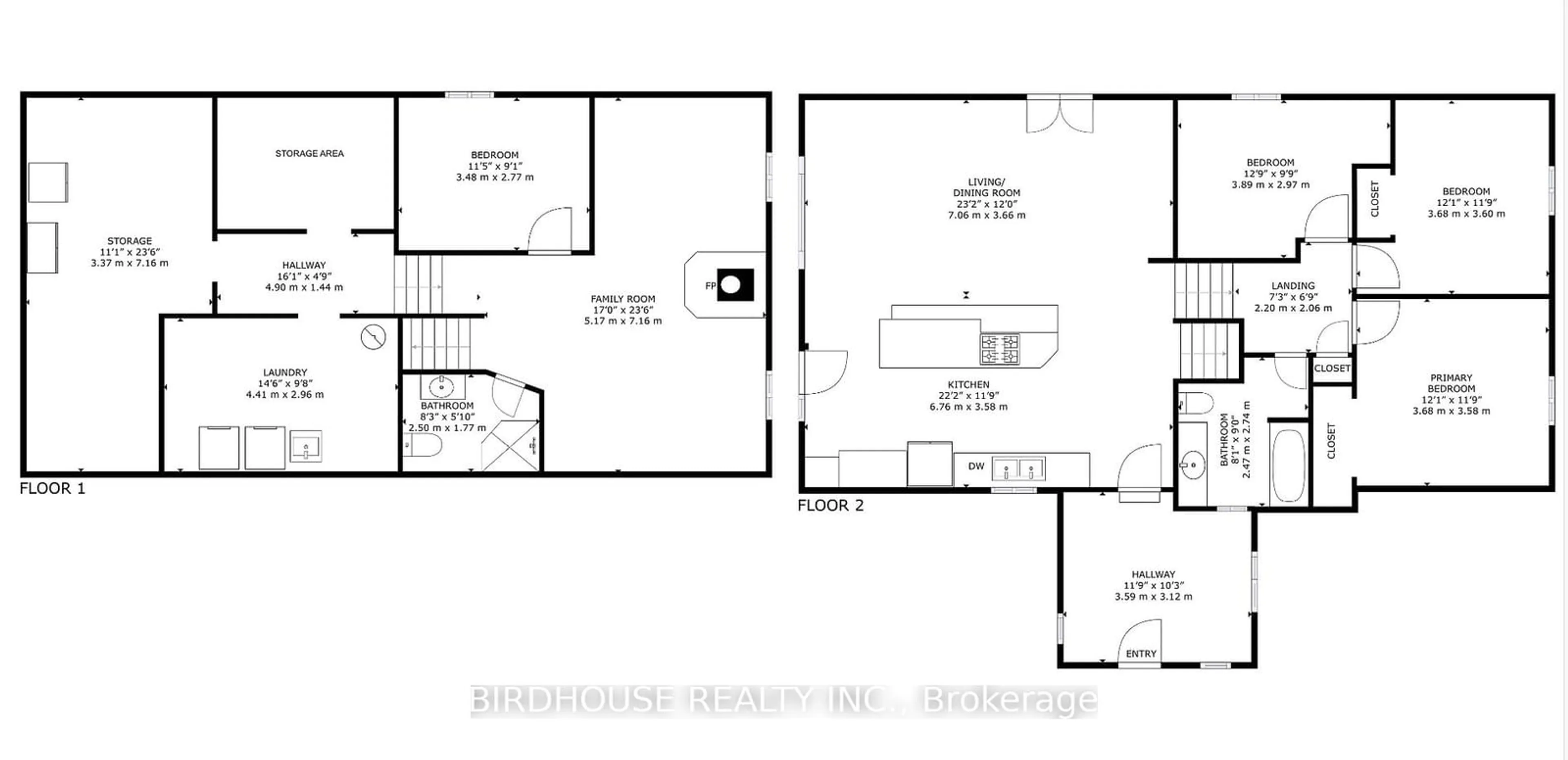 Floor plan for 222 Corbett Dr, Kawartha Lakes Ontario L0A 1K0