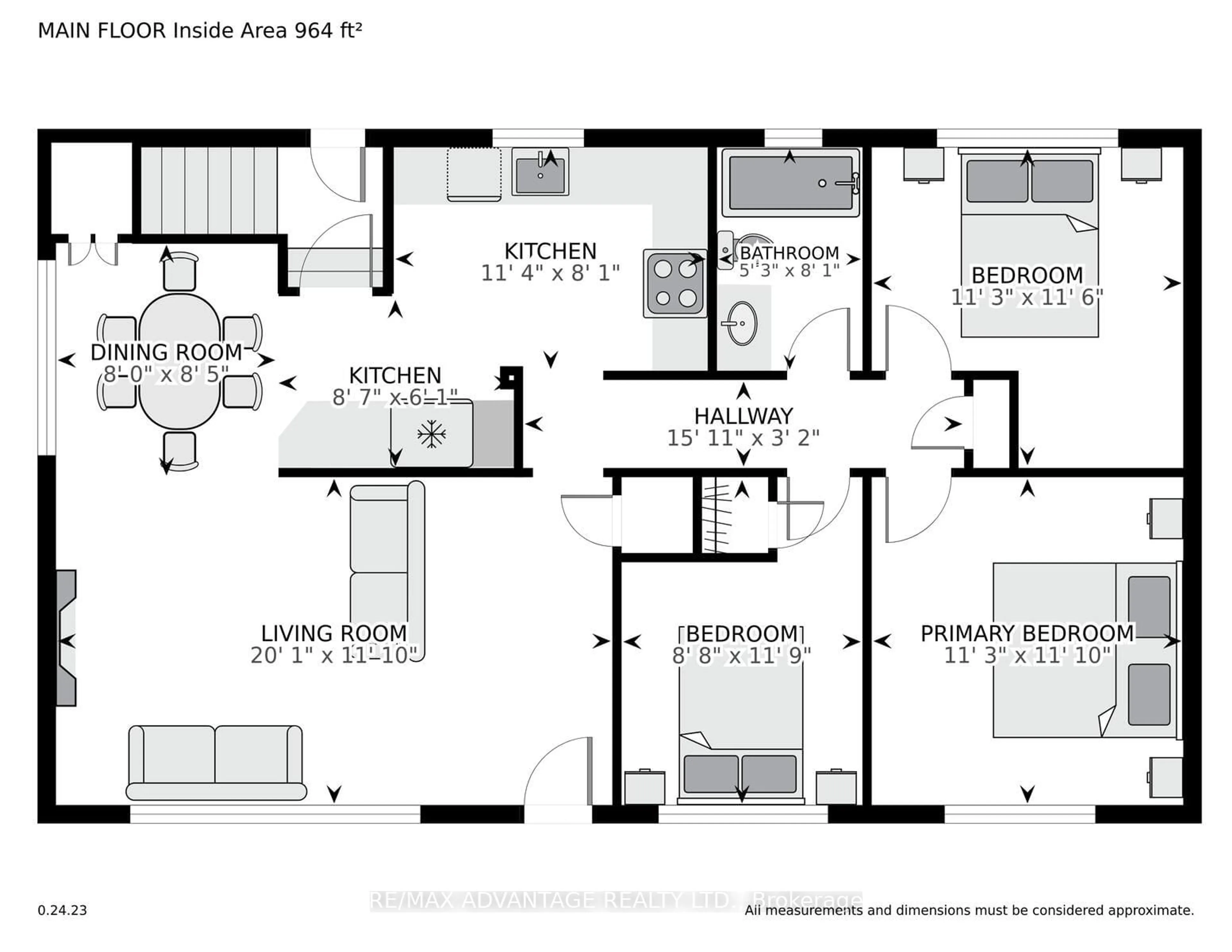 Floor plan for 463 Jellicoe Cres, London Ontario N6K 2M6