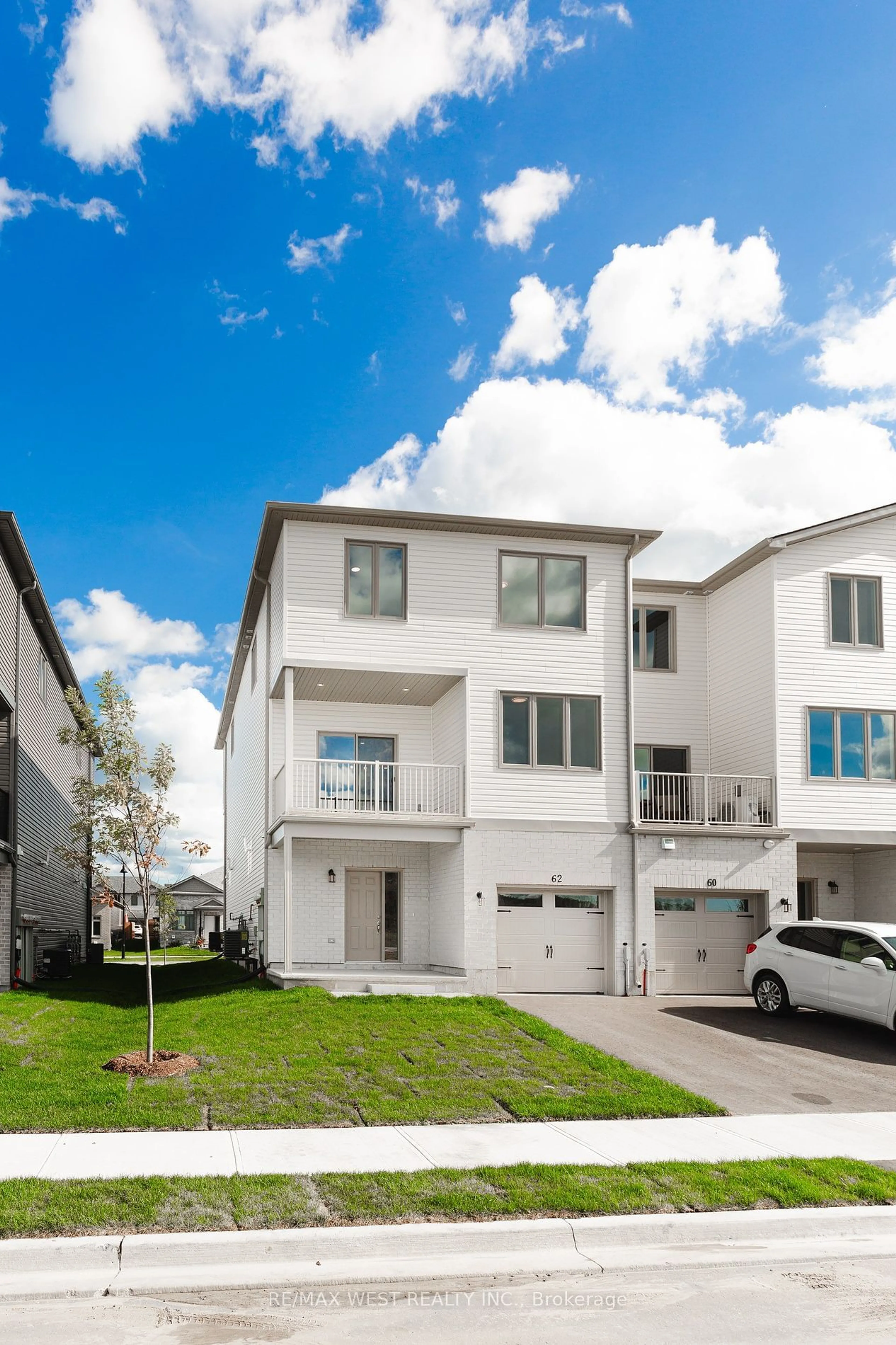 A pic from exterior of the house or condo, the street view for 62 Evans St, Prince Edward County Ontario K0K 2T0