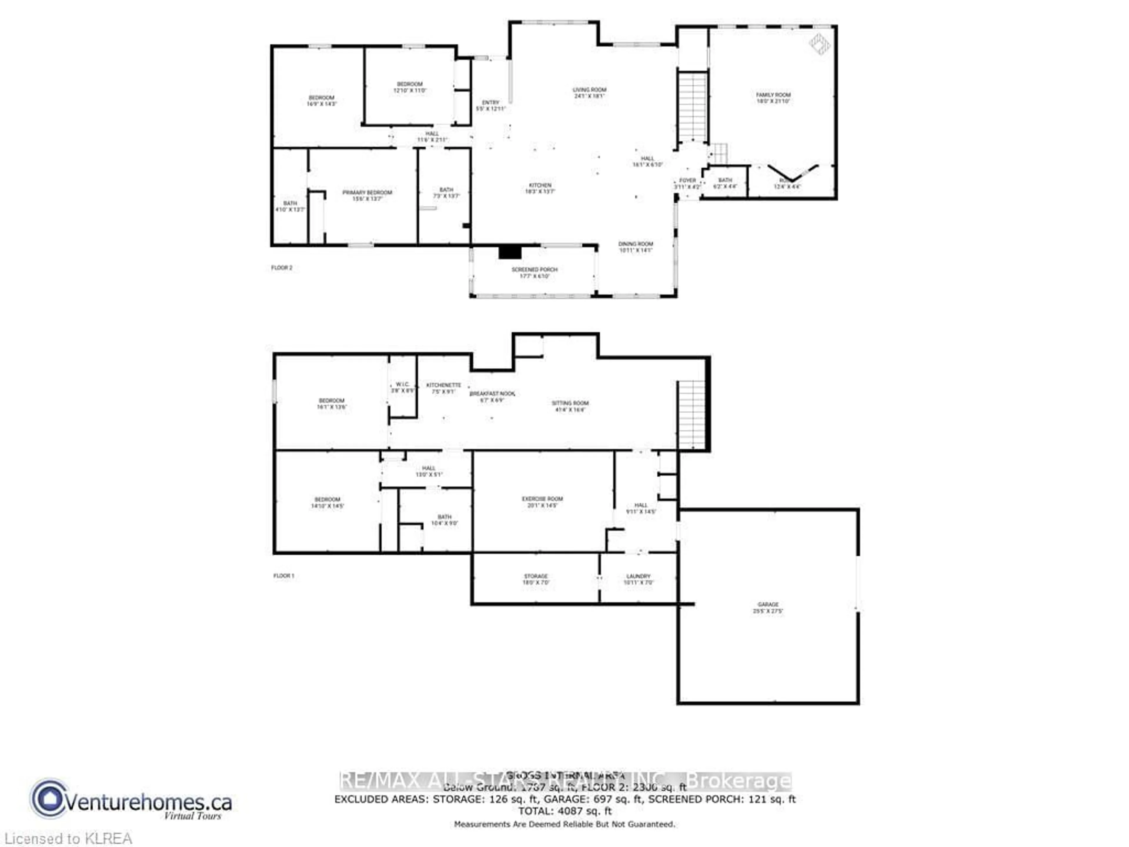 Floor plan for 677 Highway 36, Kawartha Lakes Ontario K9V 4R3