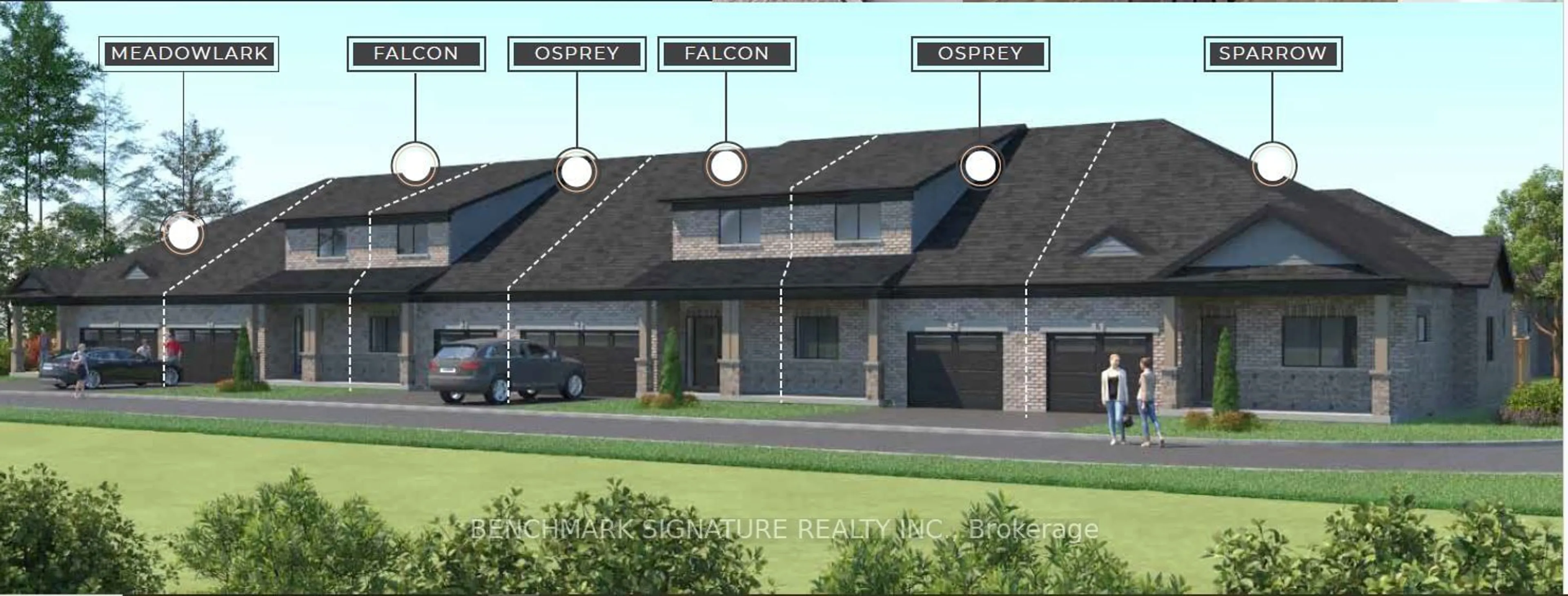 Frontside or backside of a home, the front or back of building for lot 7 0 rob blake Way, Norfolk Ontario N3Y 0E3