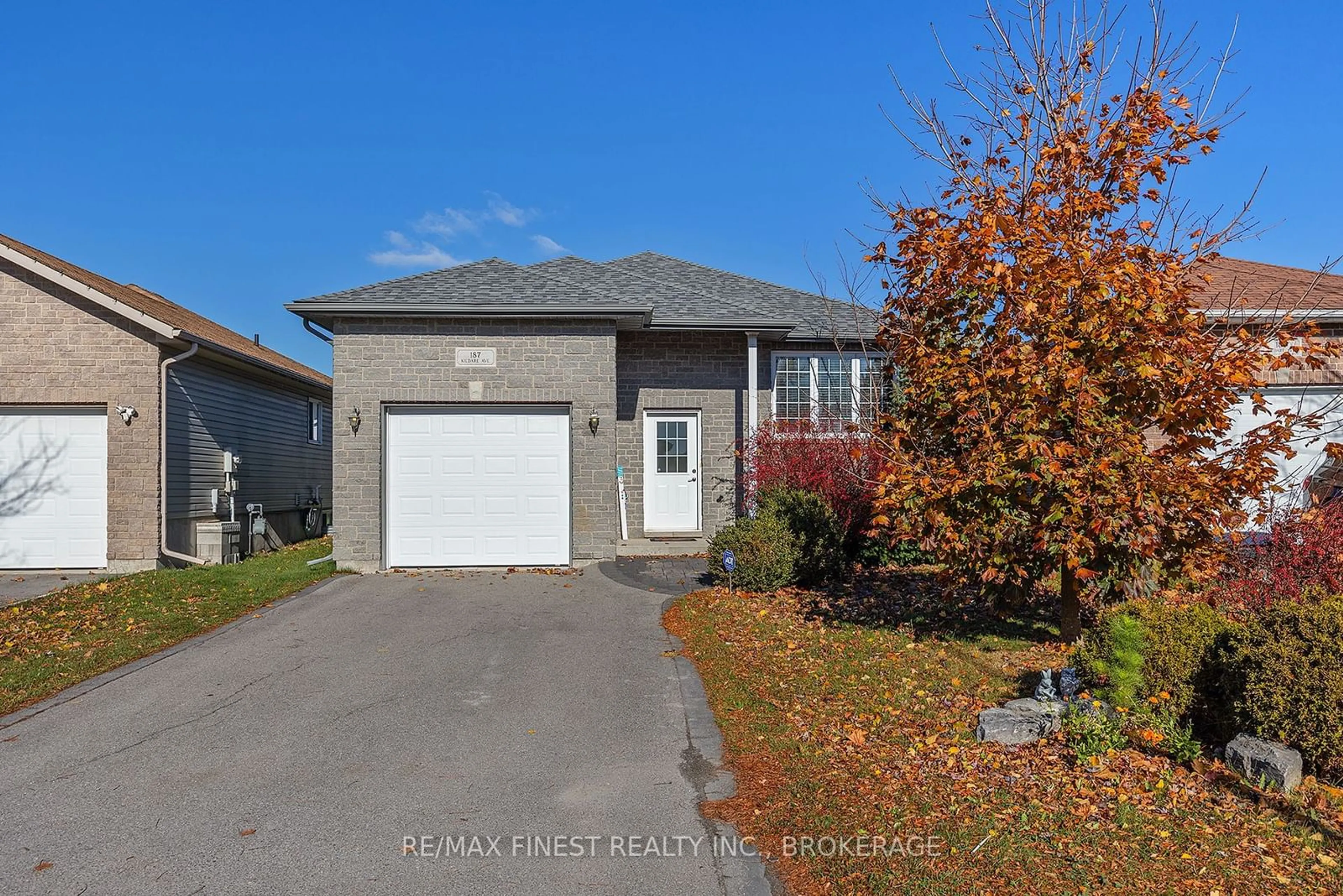 Frontside or backside of a home, the street view for 187 Kildare Ave, Loyalist Ontario K7N 0A4