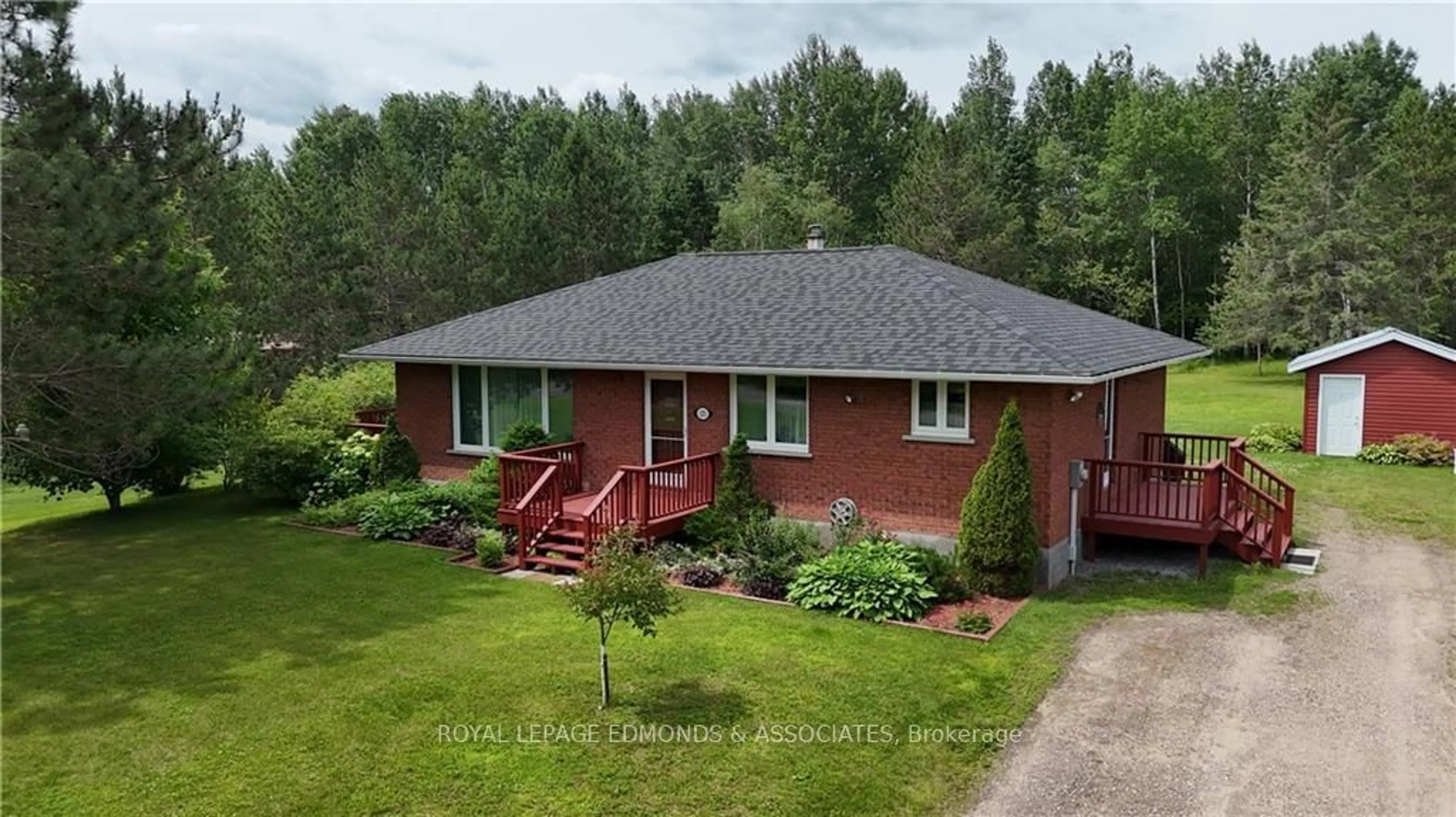 Frontside or backside of a home, cottage for 125 GRIFFITH WAGNER Rd, North Algona Wilberforce Ontario K0J 1X0