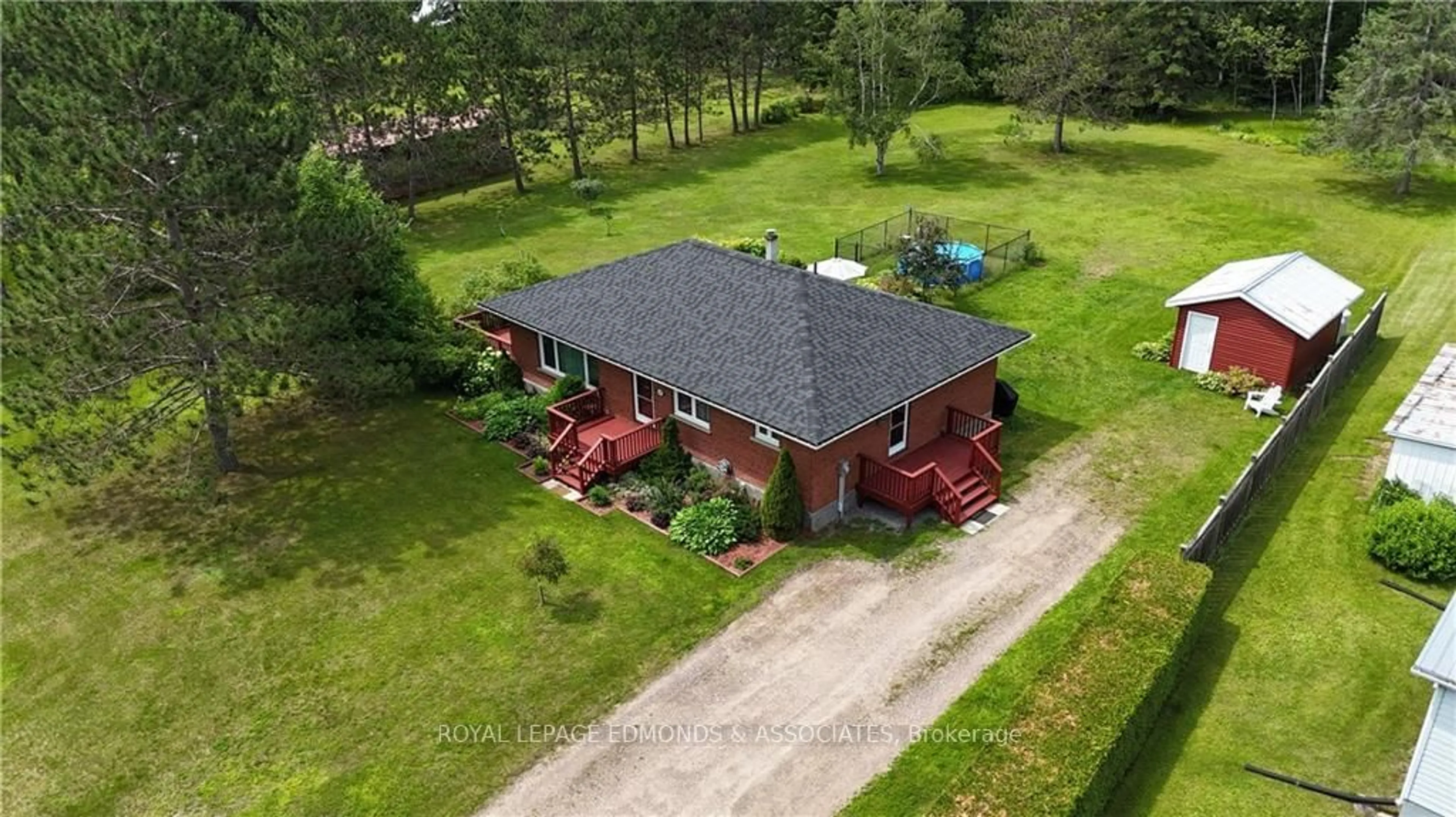 Frontside or backside of a home, cottage for 125 GRIFFITH WAGNER Rd, North Algona Wilberforce Ontario K0J 1X0