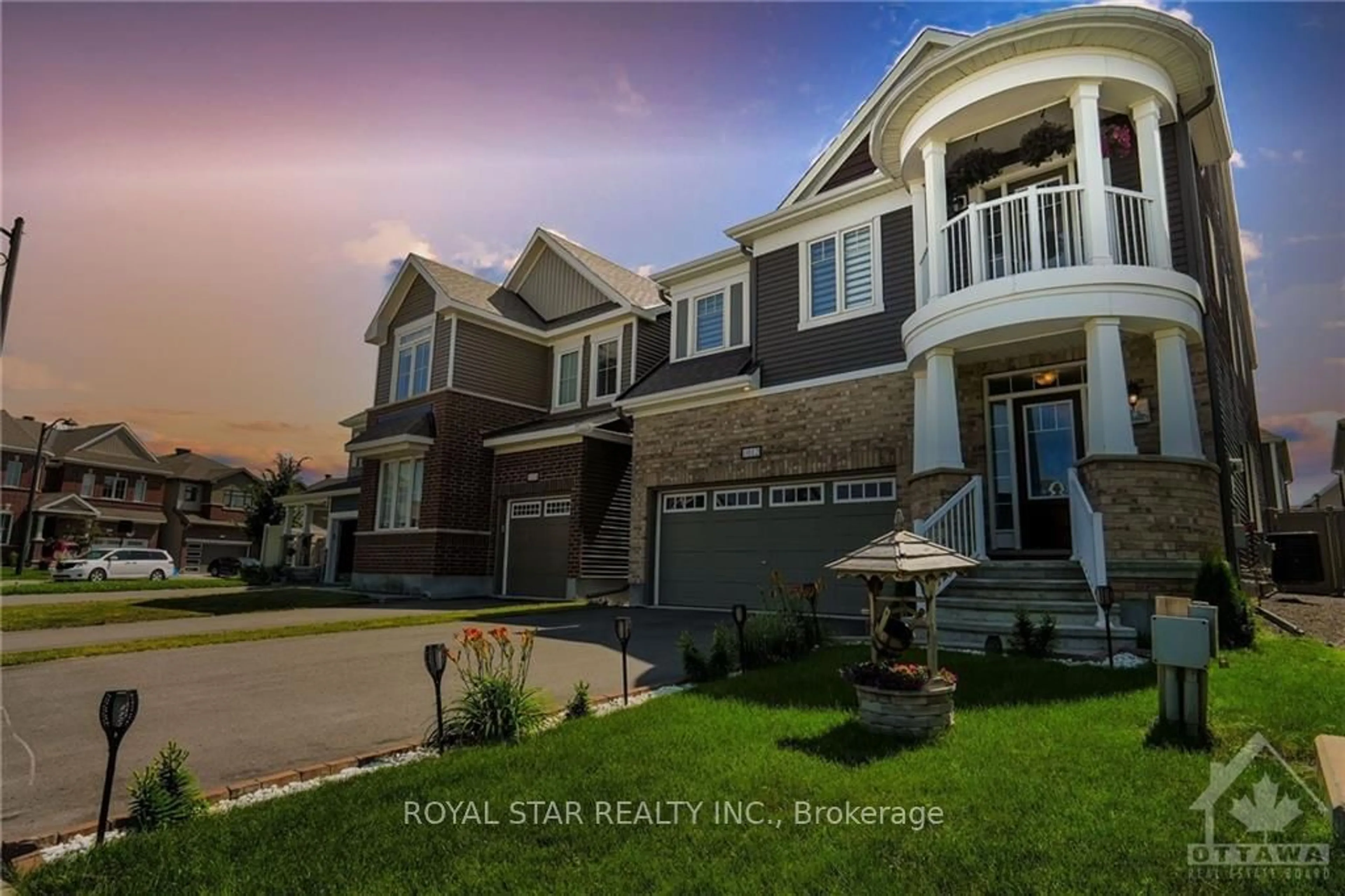 Frontside or backside of a home, the street view for 1012 LABURNUM Walk, Kanata Ontario K2V 0N4