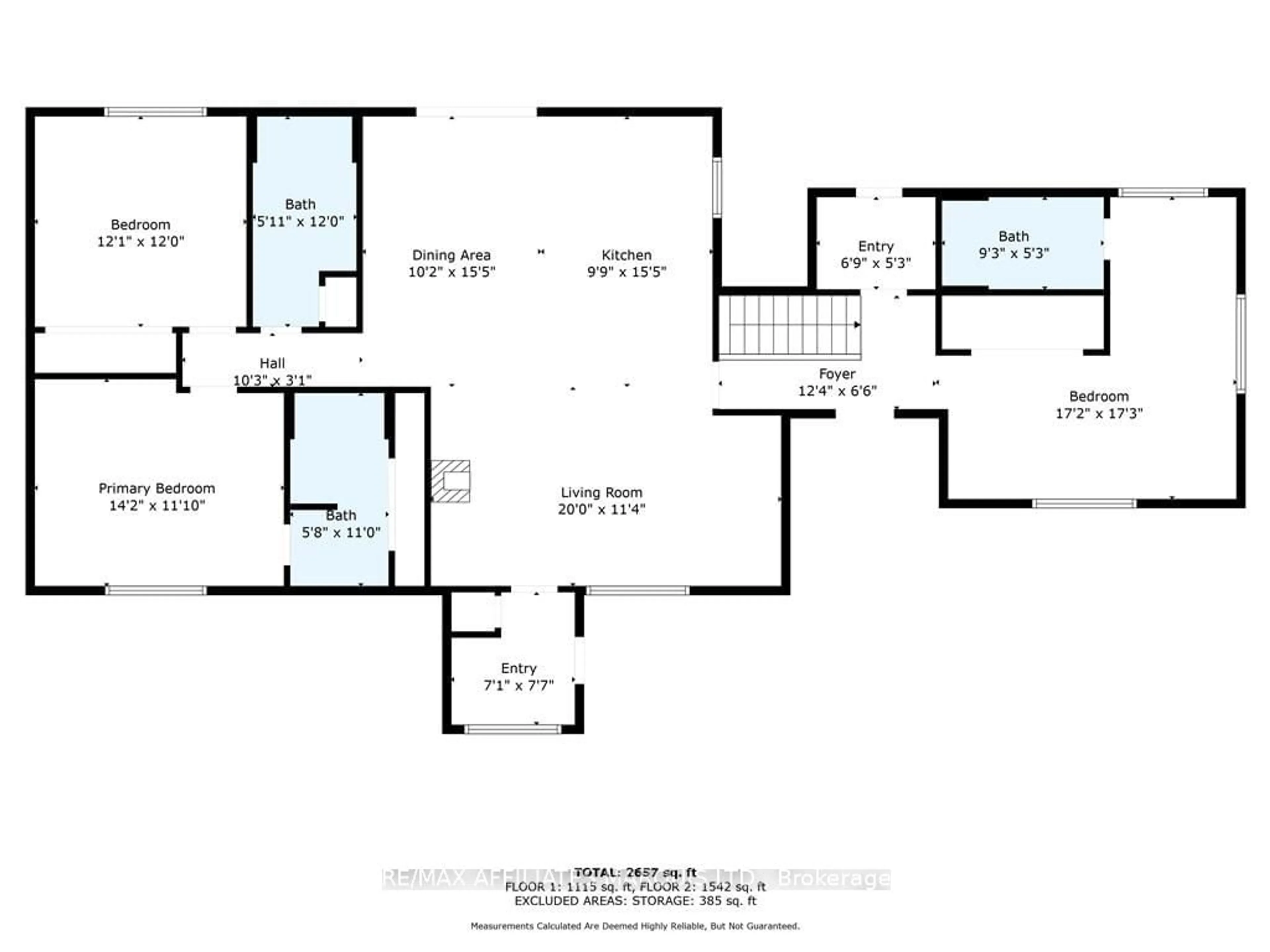 Floor plan for 19855 MAPLE Rd, South Glengarry Ontario K0C 2J0