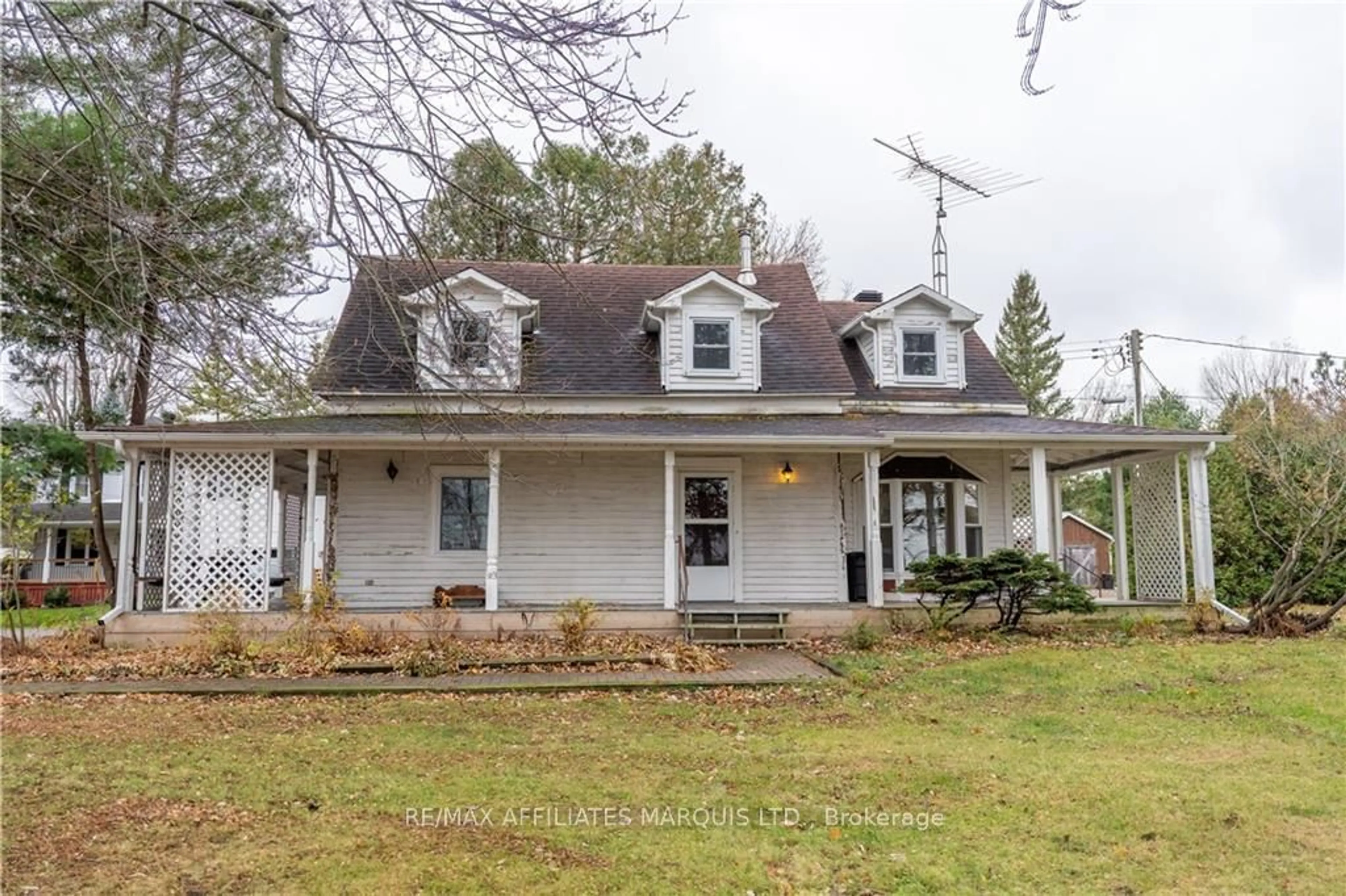 Frontside or backside of a home, cottage for 5645 CHURCH St, South Glengarry Ontario K0C 2J0